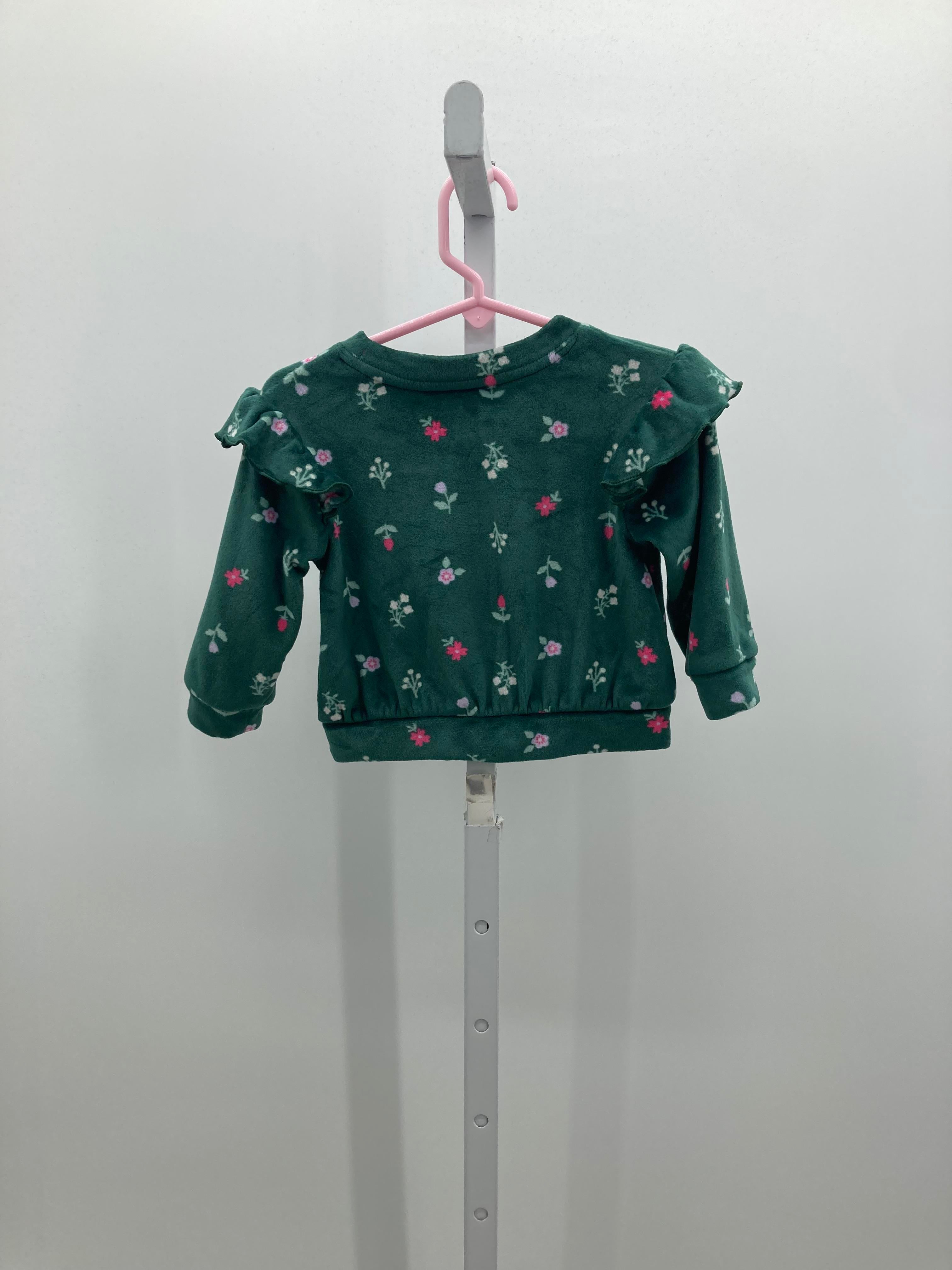 Cat & Jack Size 12 Months Girls Long Sleeve Shirt