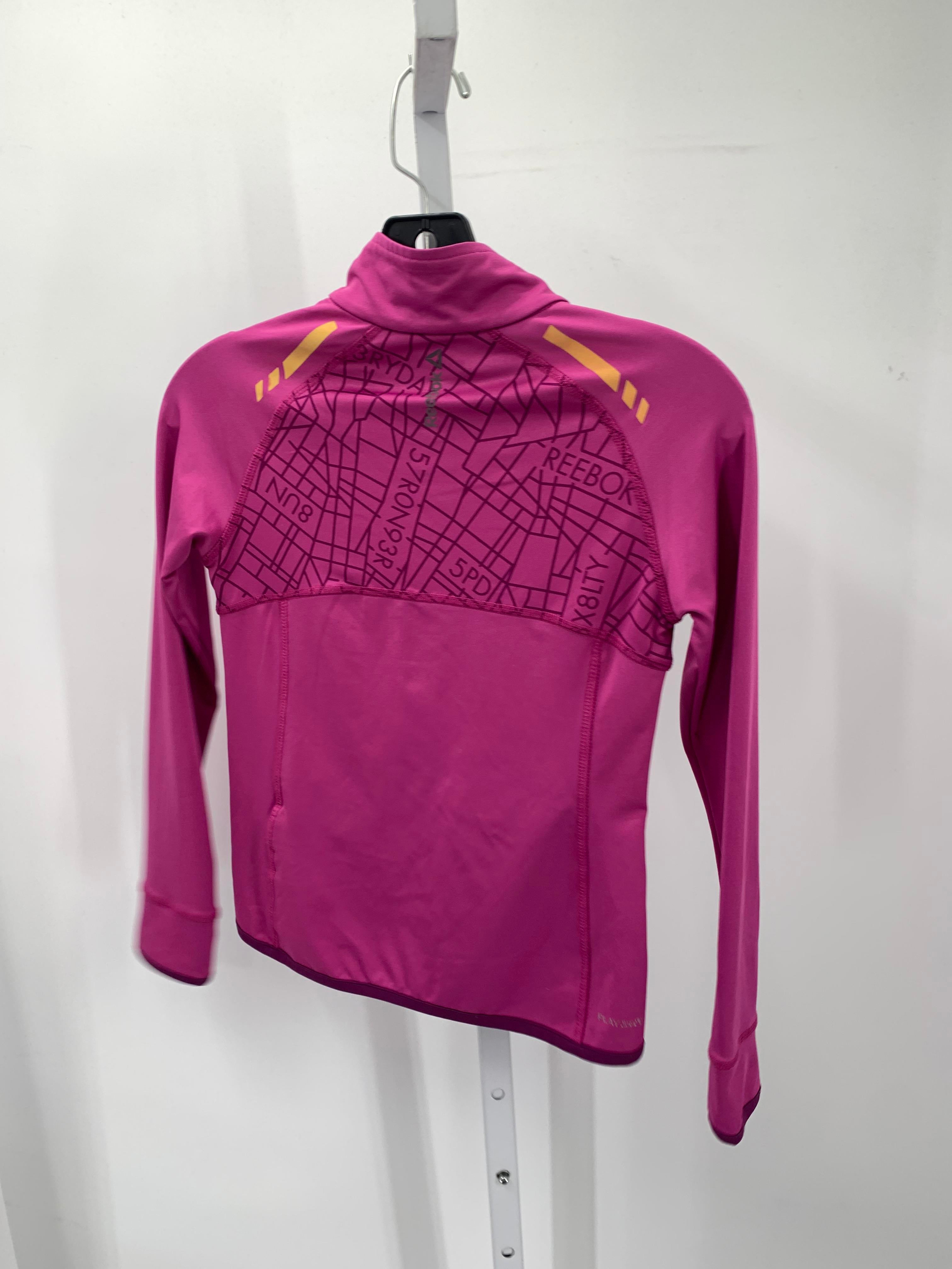 Reebok Size 10-12 Girls Sweat Jacket
