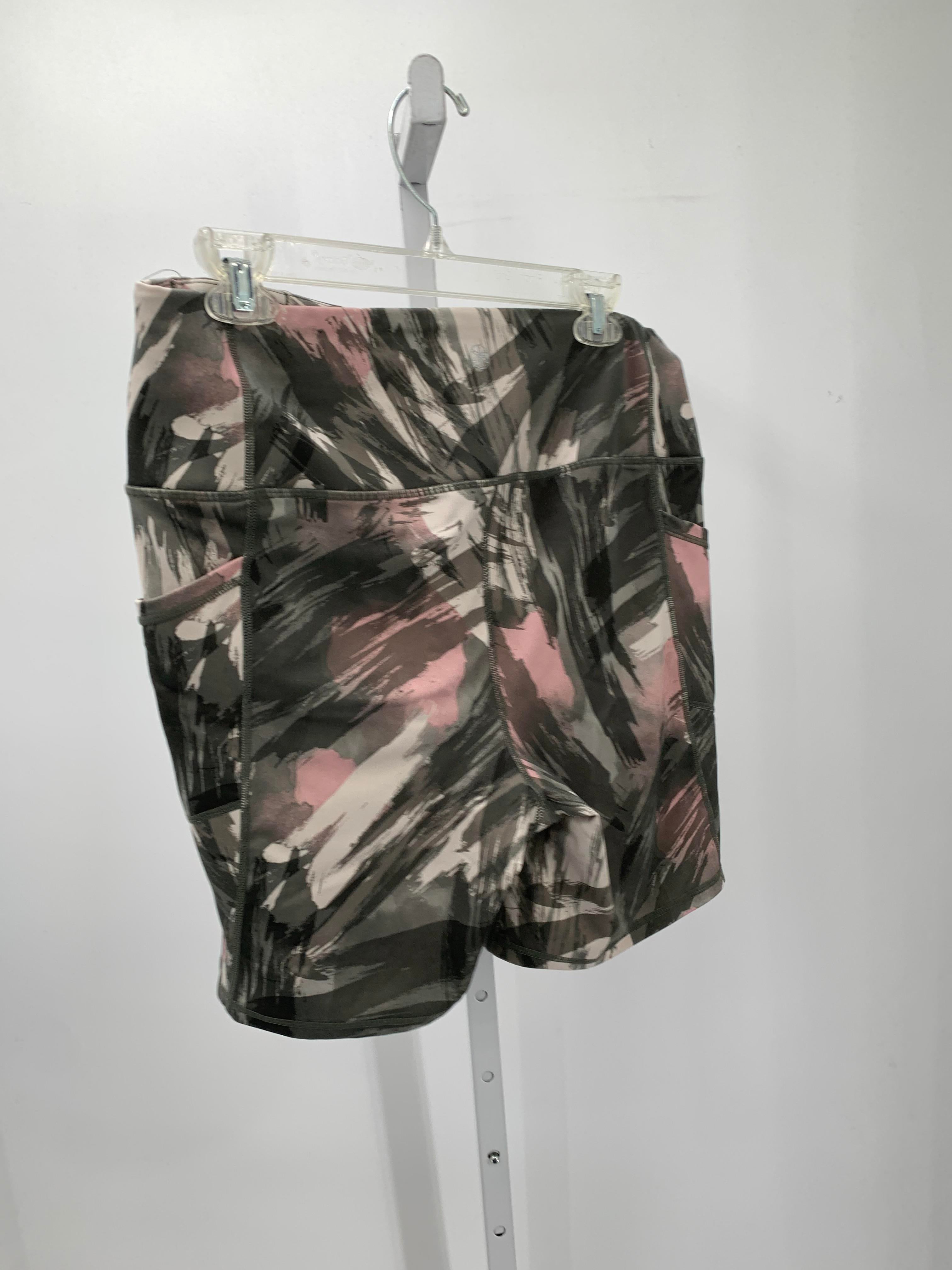 GAIAM Size Extra Large Misses Shorts