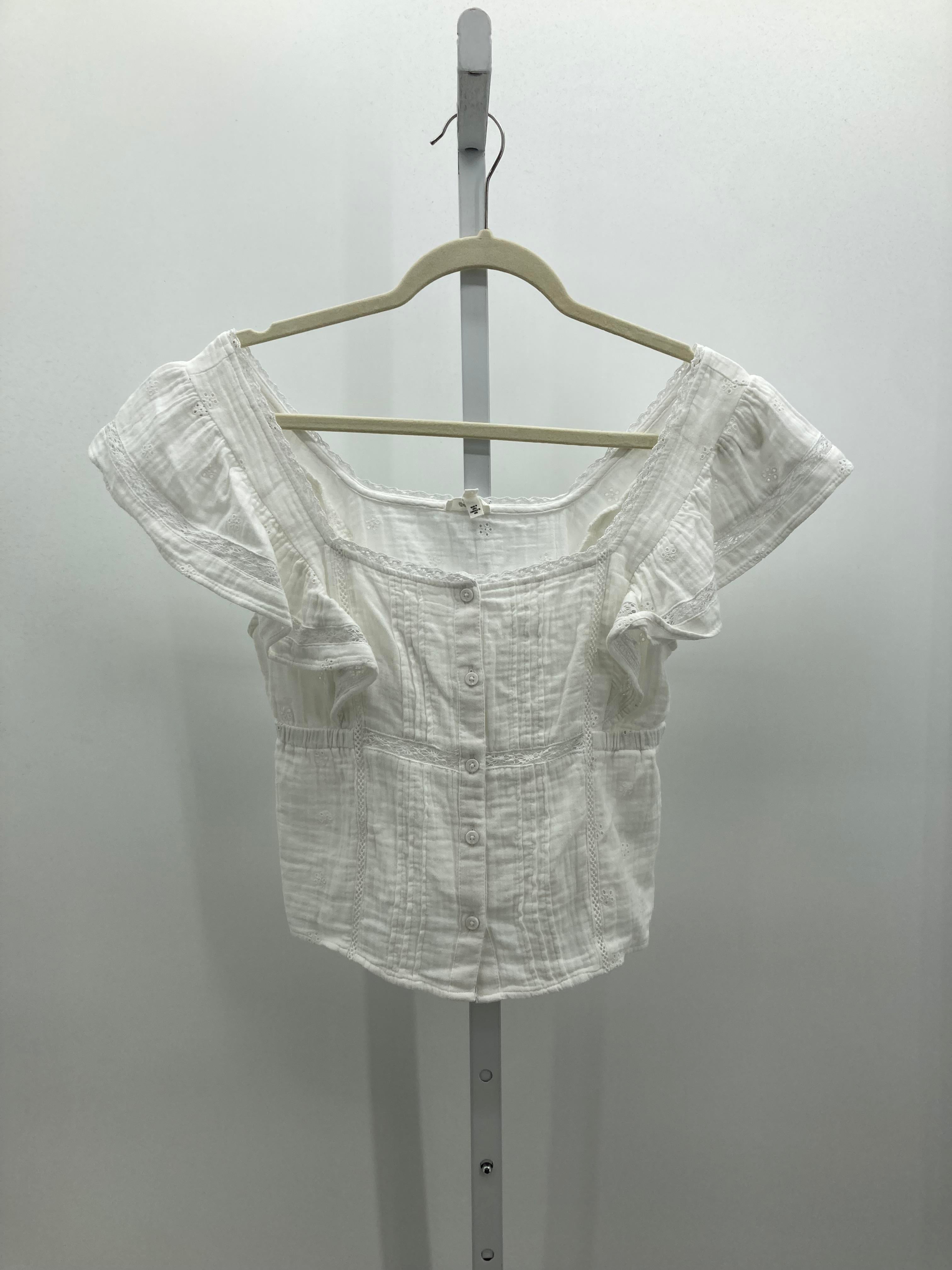 Aerie Size Small Juniors Short Sleeve Shirt