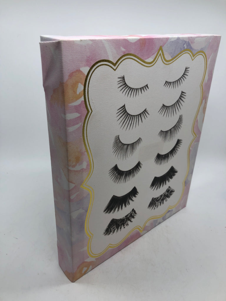 EYELASH MAKEUP CANVAS.