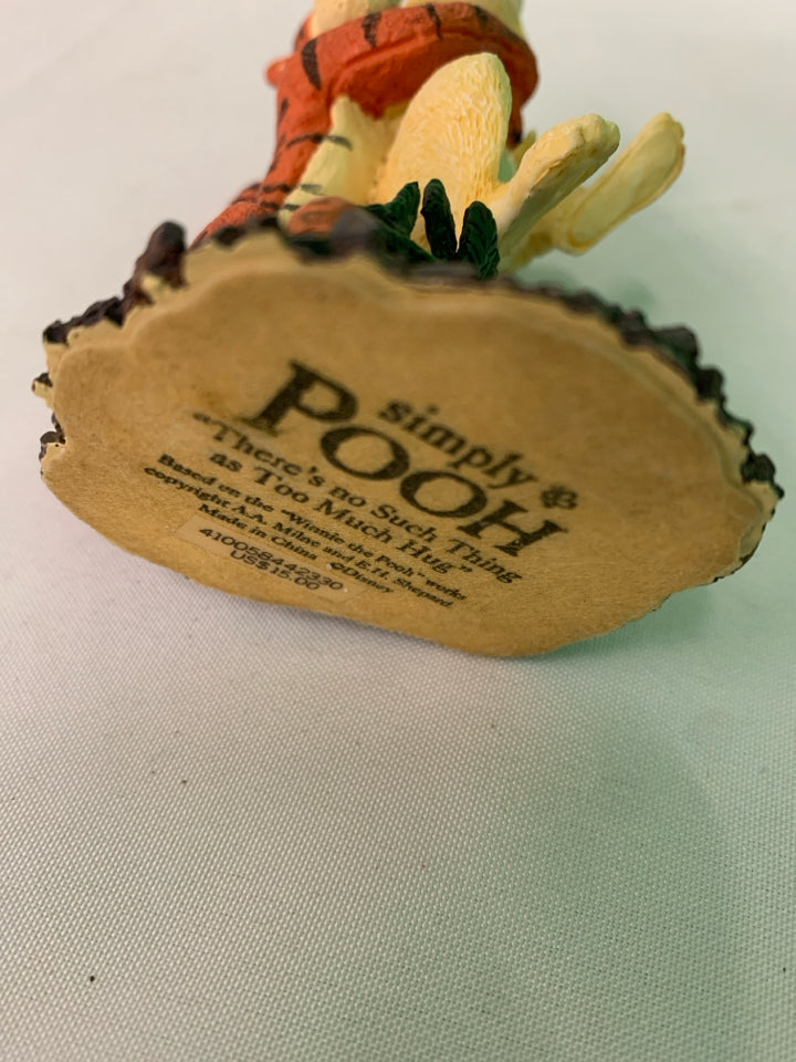 SIMPLY POOH TIGGER AND RABBIT FIGURE.
