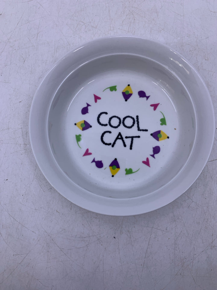 COOL CAT SMALL BOWL