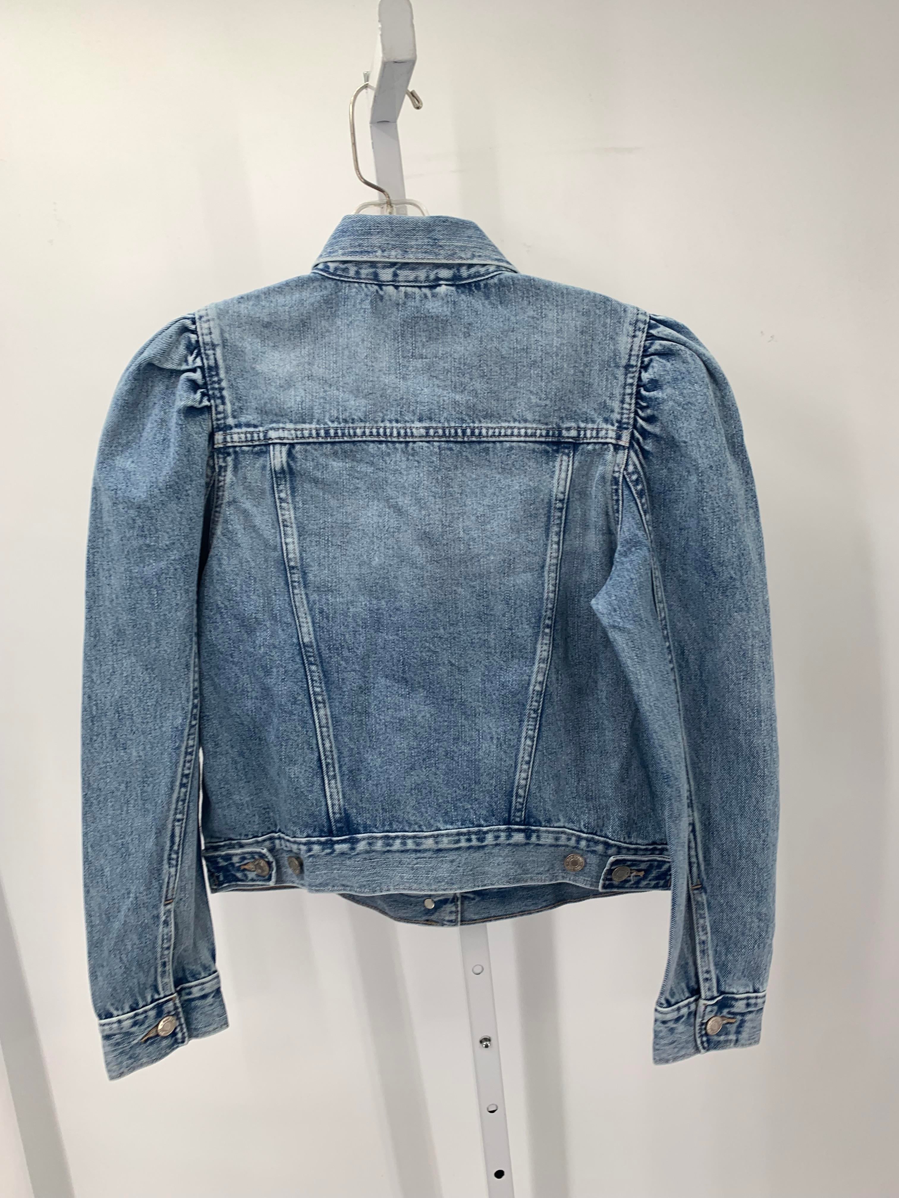 Gap Denim Size Small Misses Lightweight Jacket