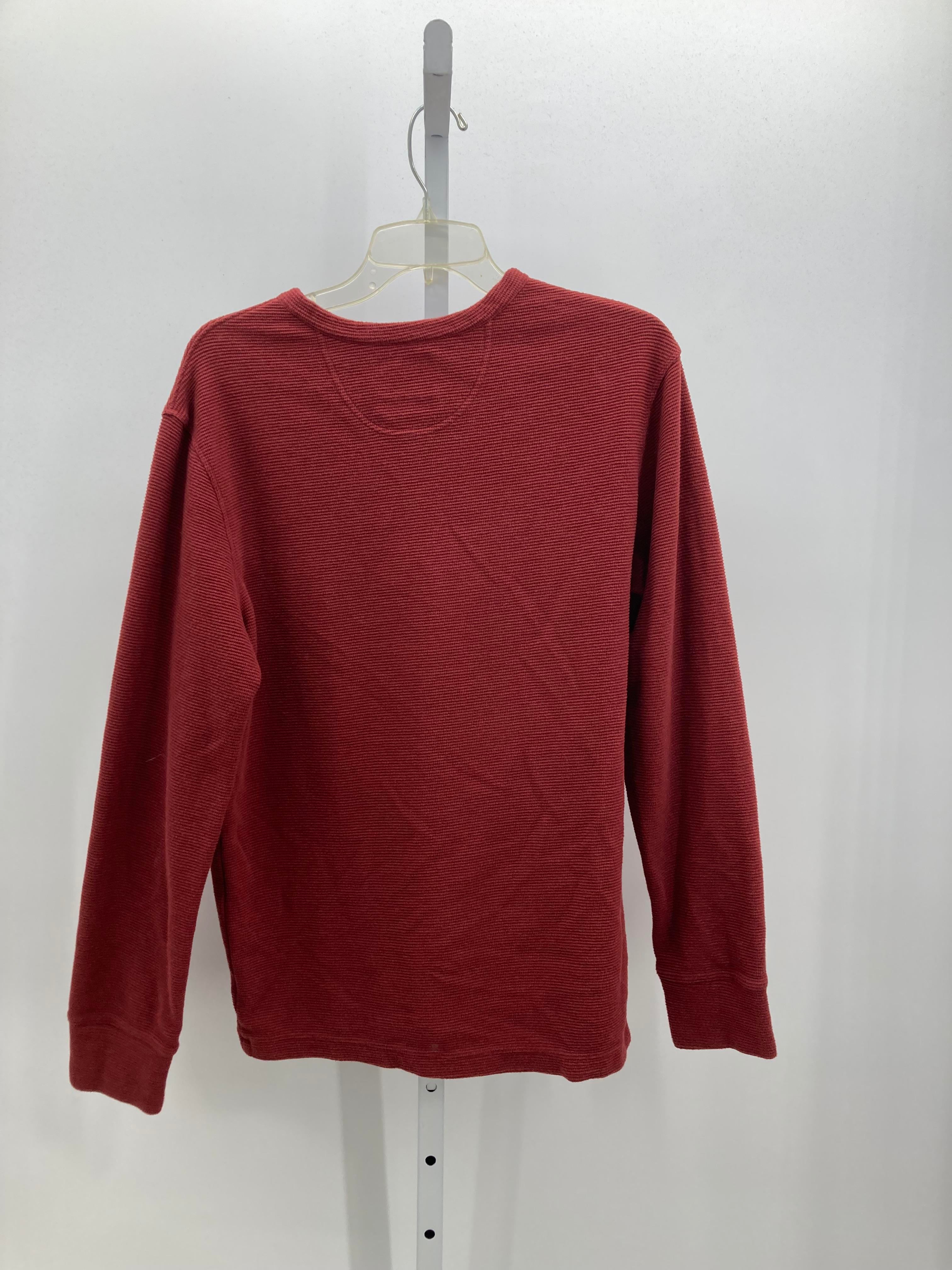 HENLEY WAFFLE KNIT