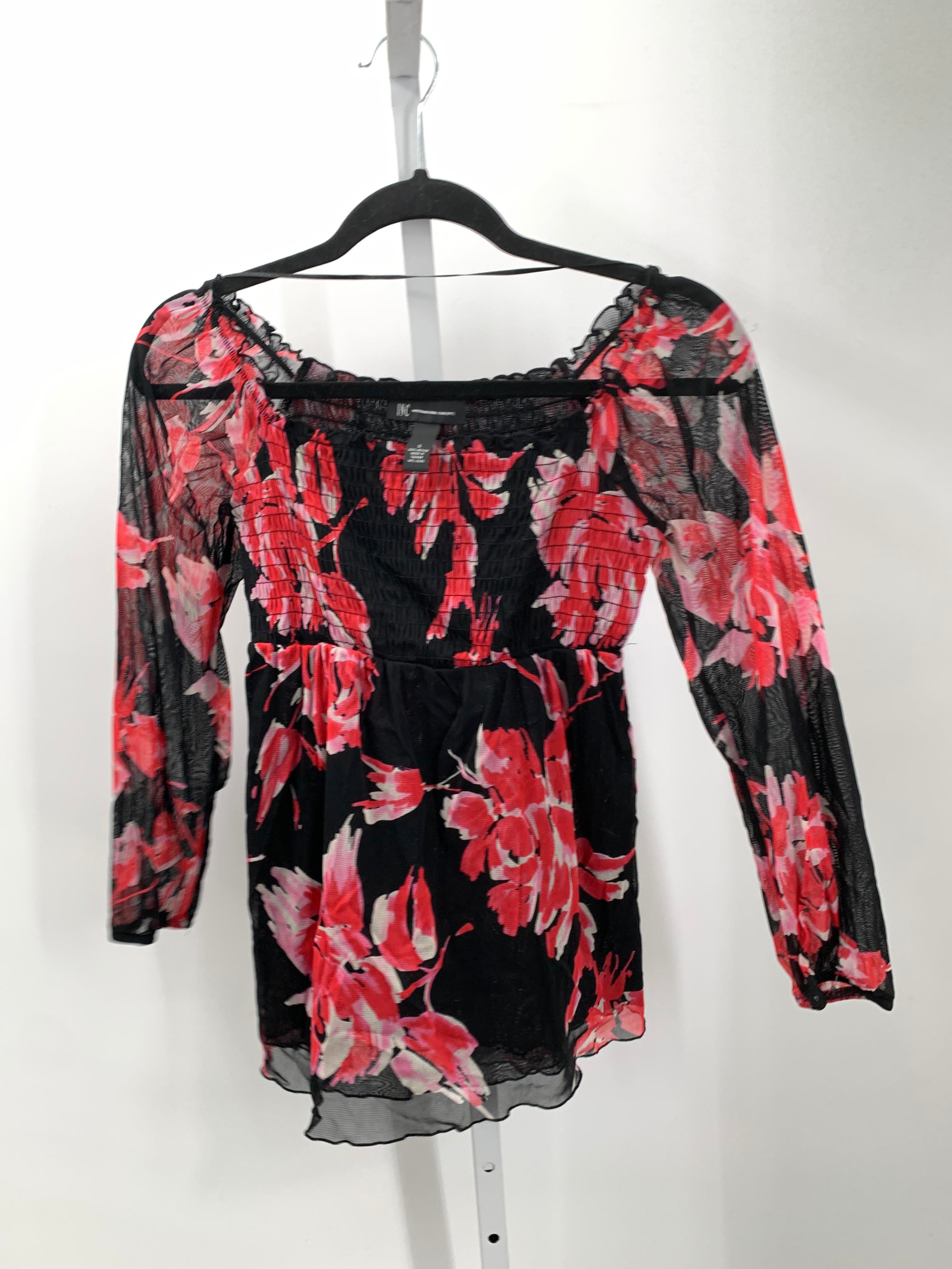 INC Size Small Misses Long Sleeve Shirt