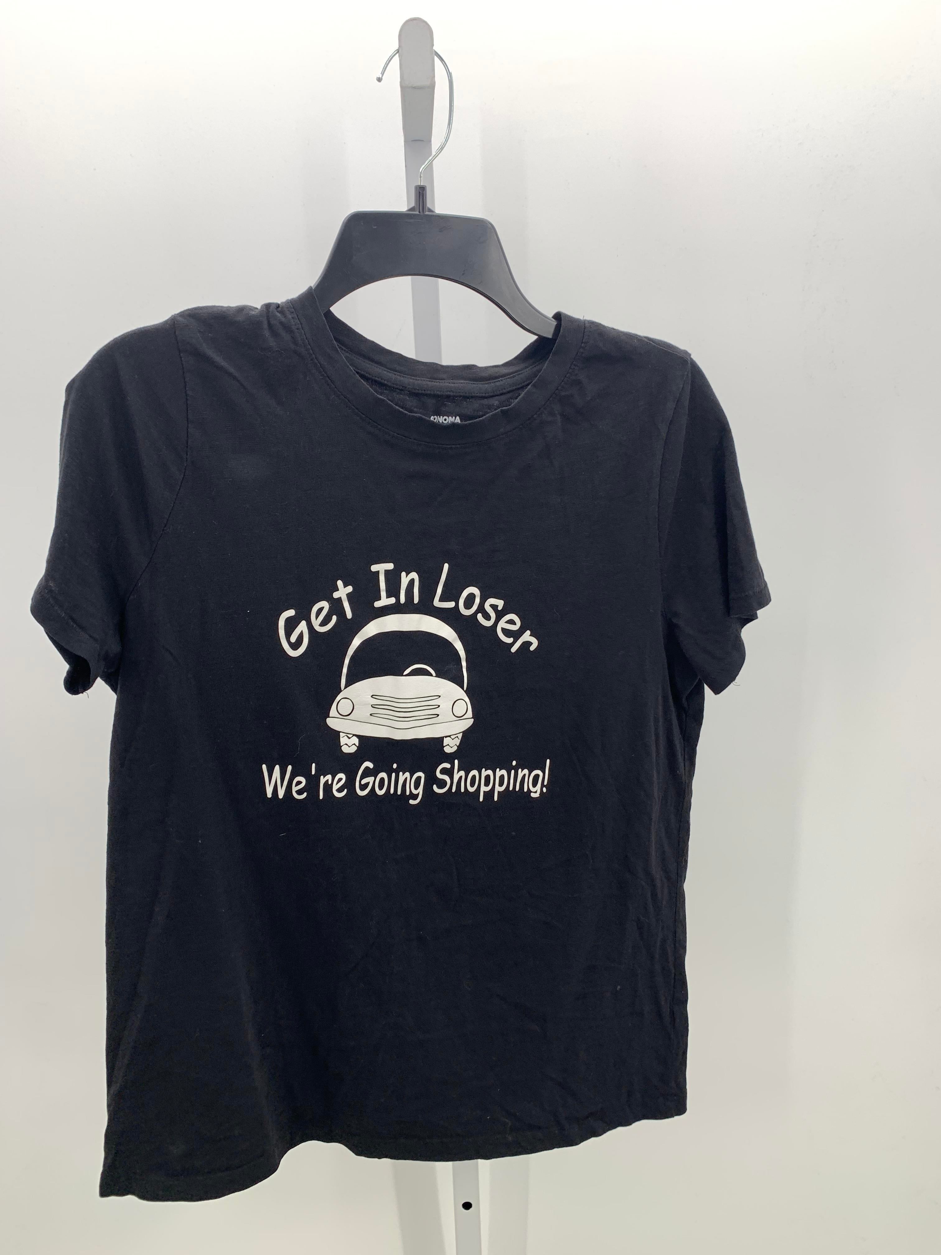 Sonoma Size Medium Misses Short Sleeve Shirt