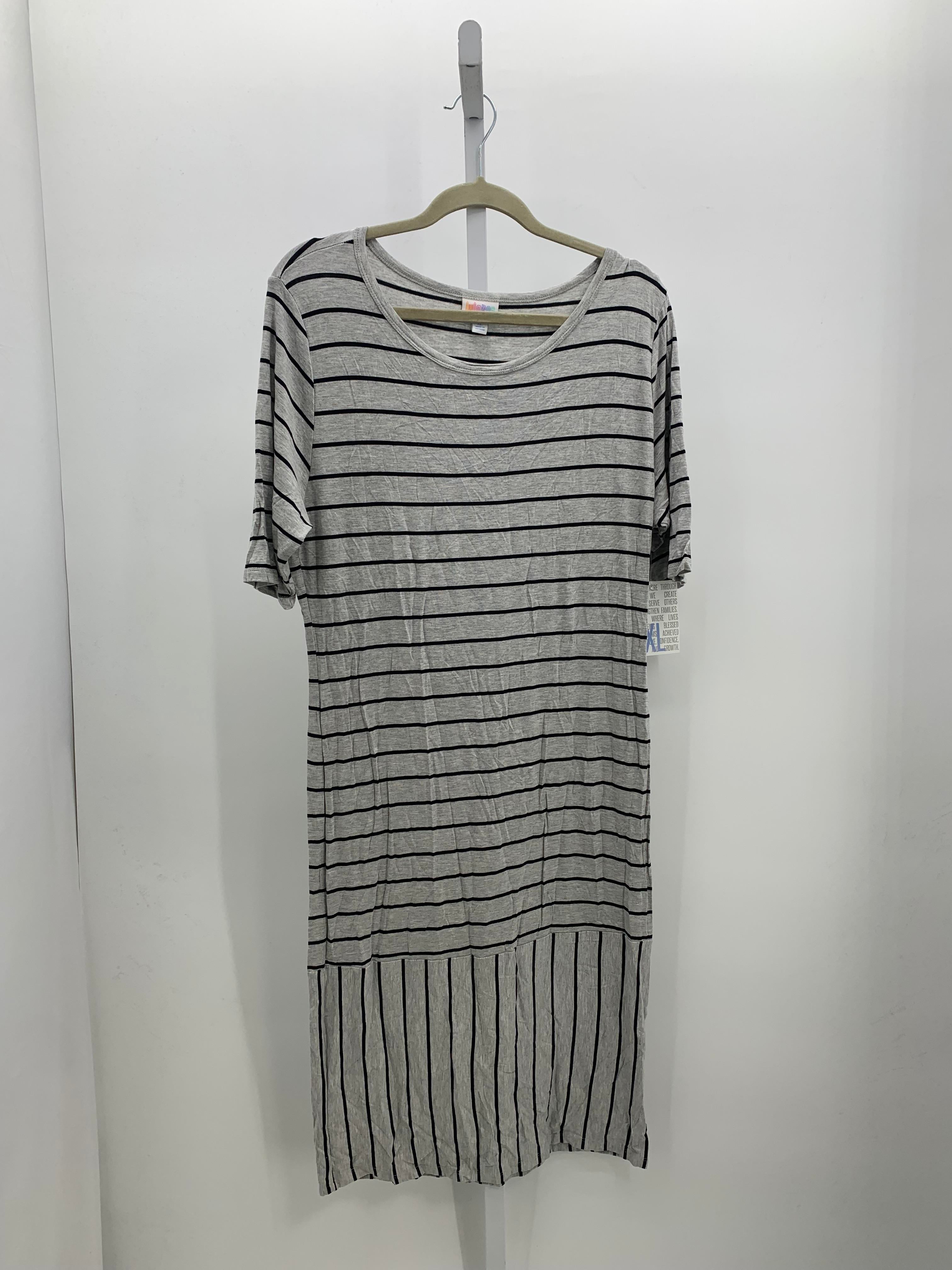 Lularoe Size Extra Large Misses Short Sleeve Dress
