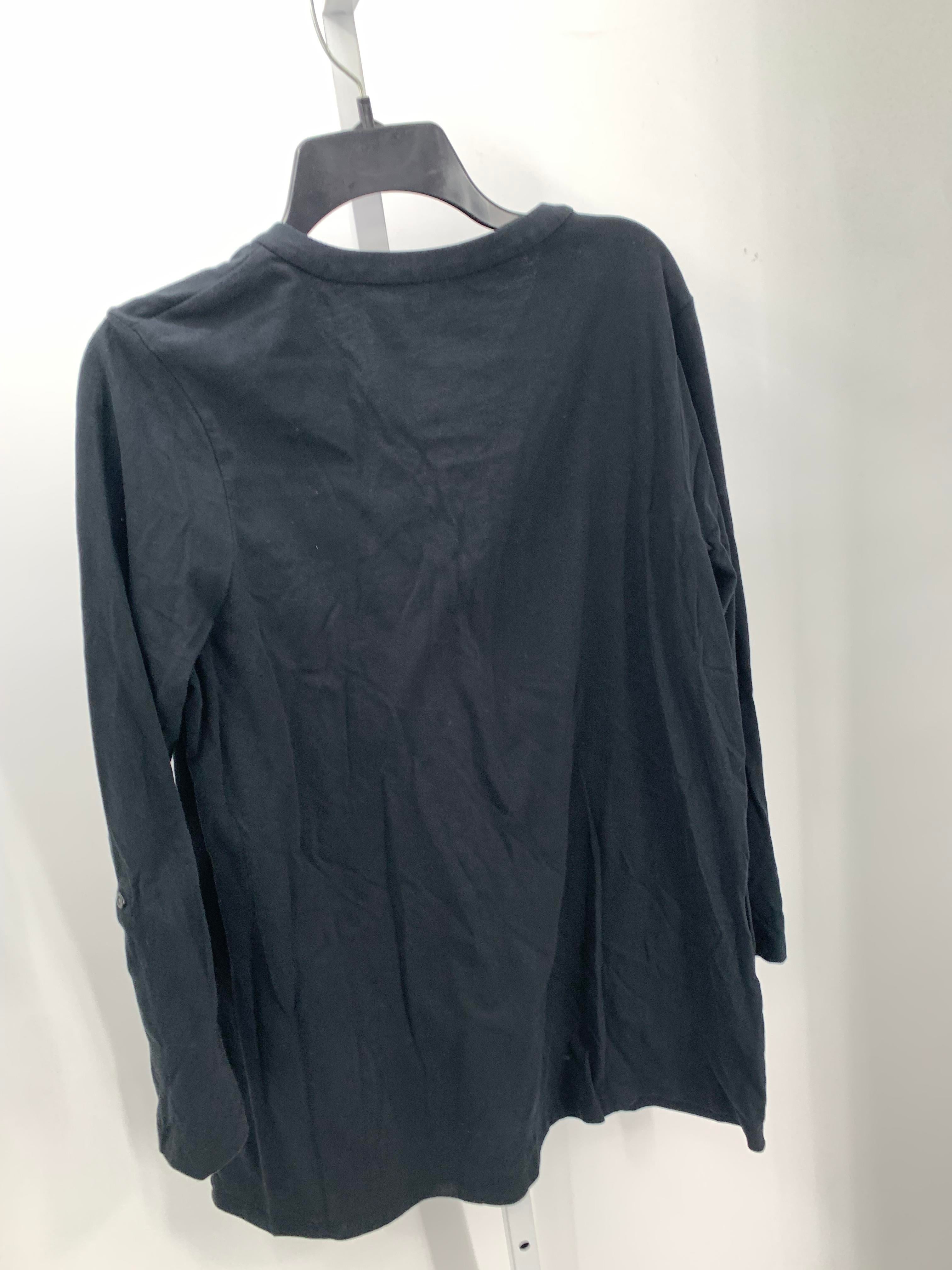 Lands End Size Medium Misses Long Sleeve Dress