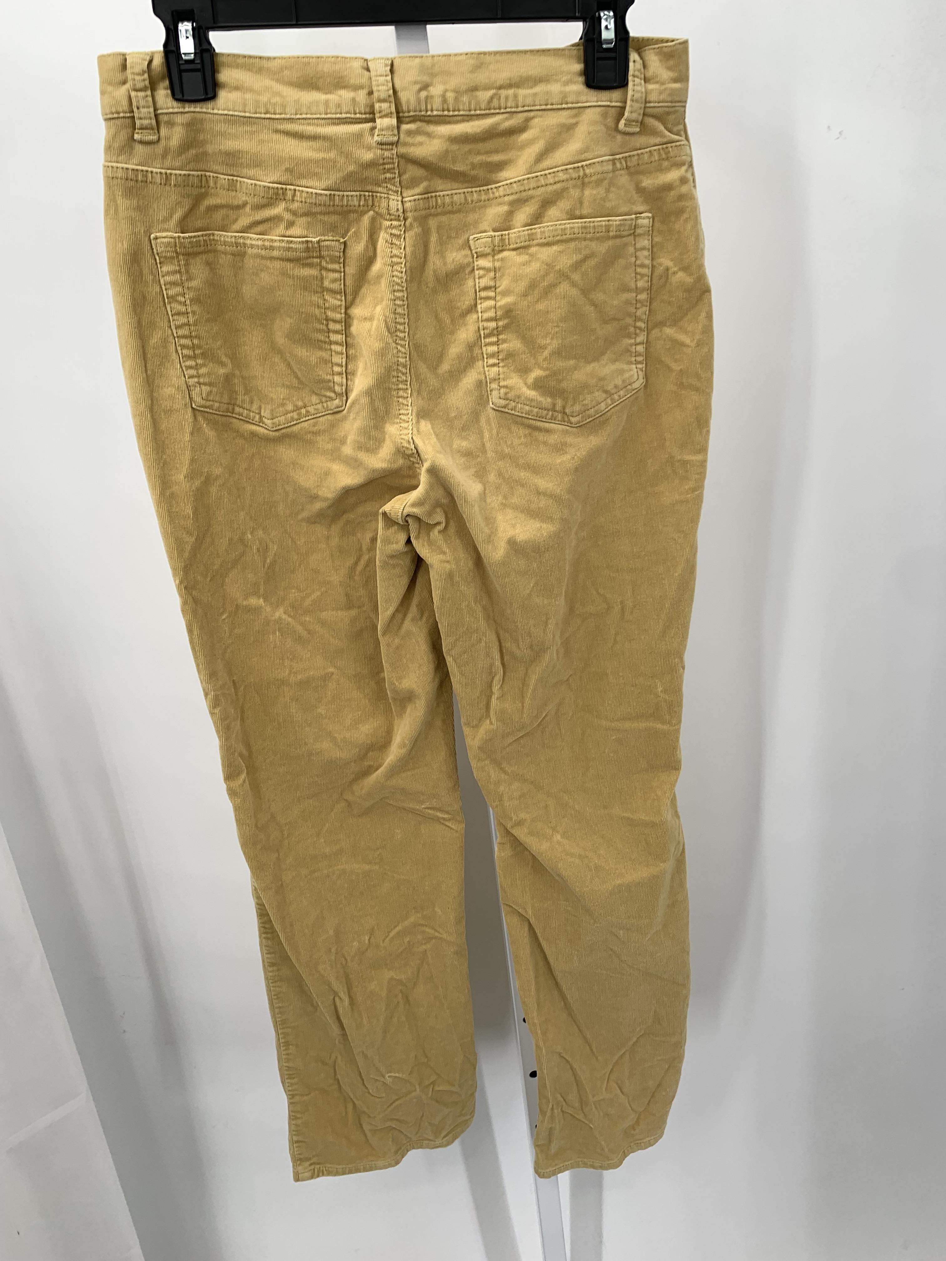 Charter Club Size 6 Misses Corduroy Pants