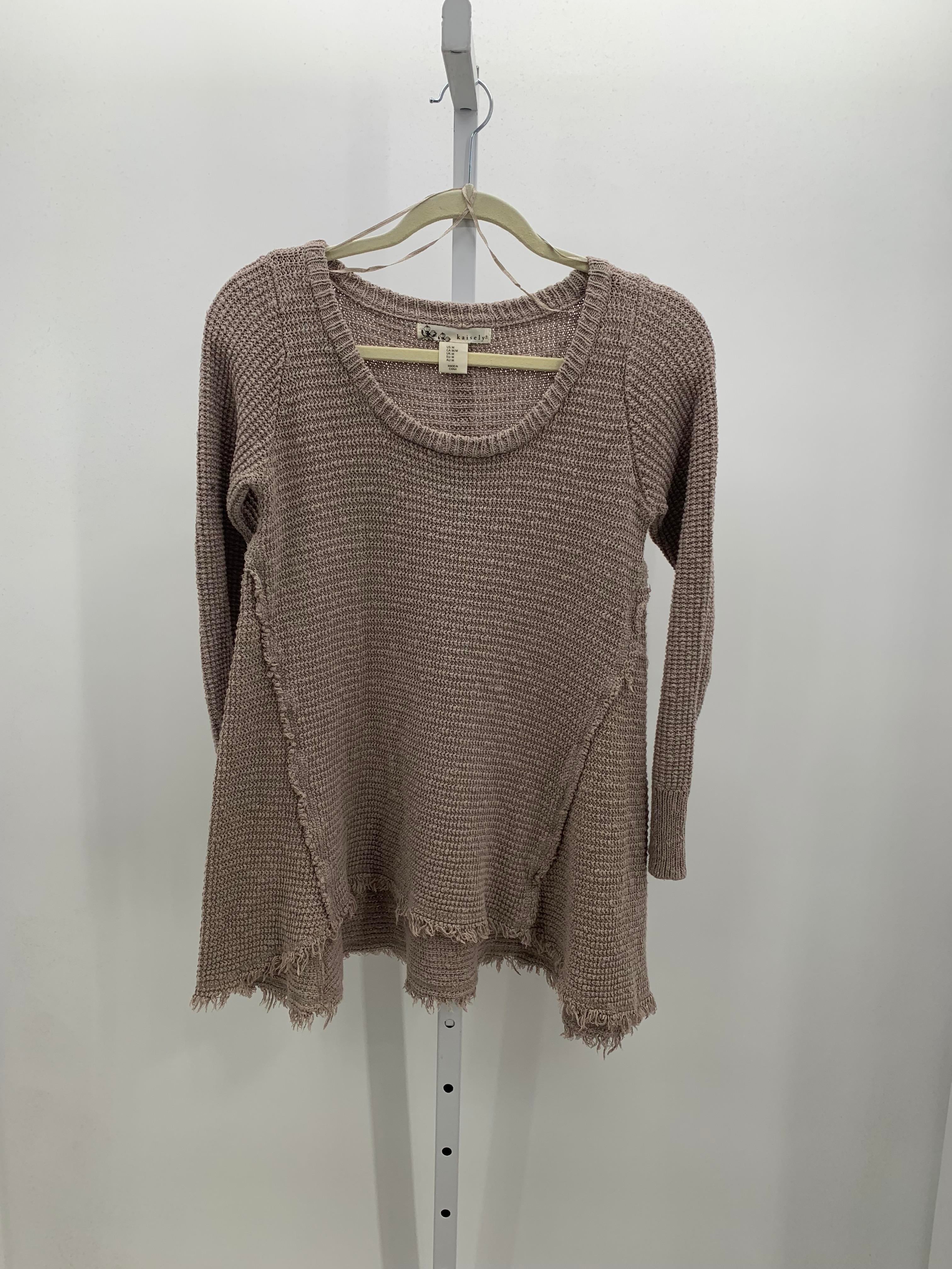 Kaisely Size Medium Misses Long Slv Sweater