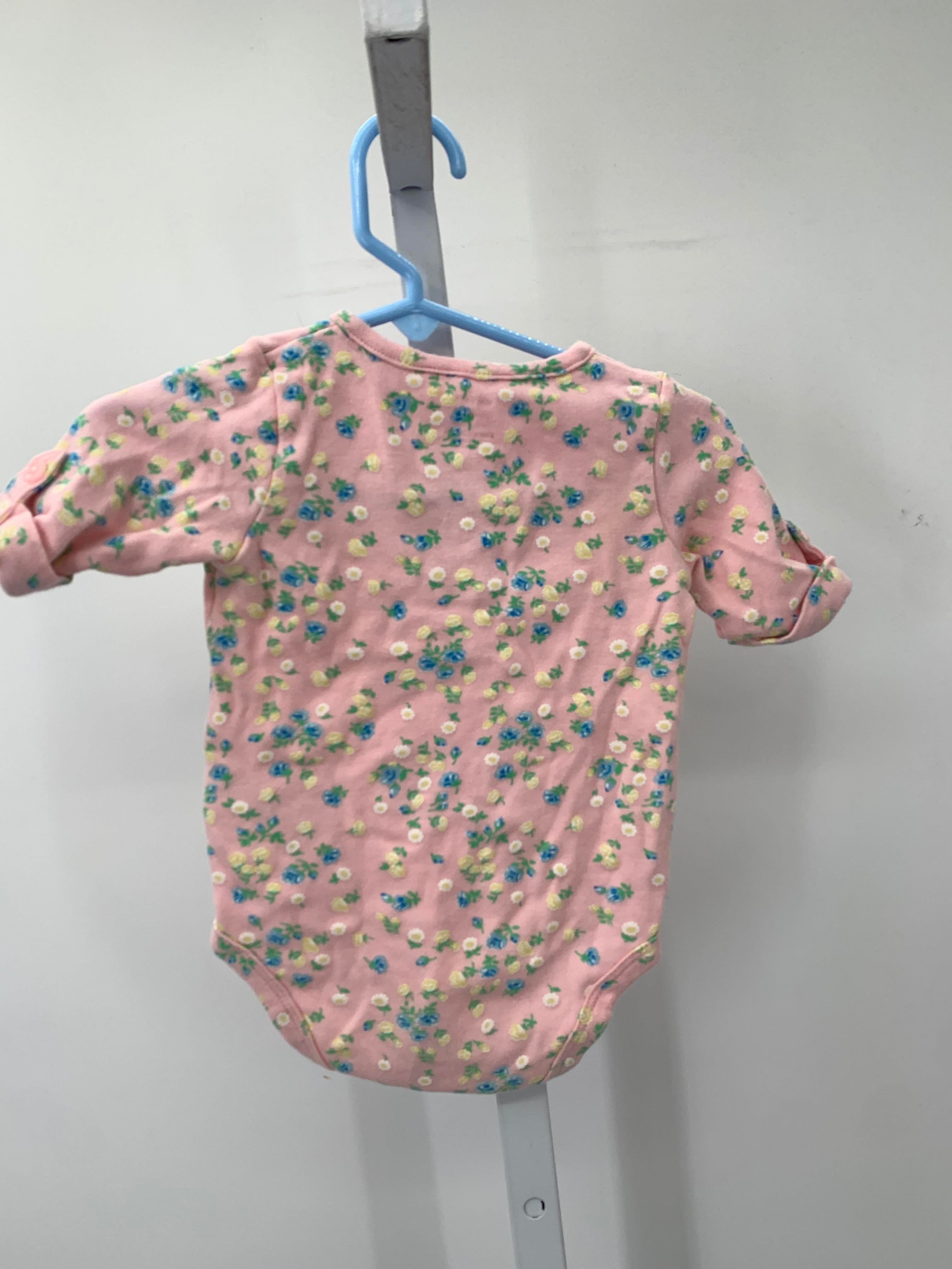 Carters Size 9 Months Girls Short Sleeve Shirt