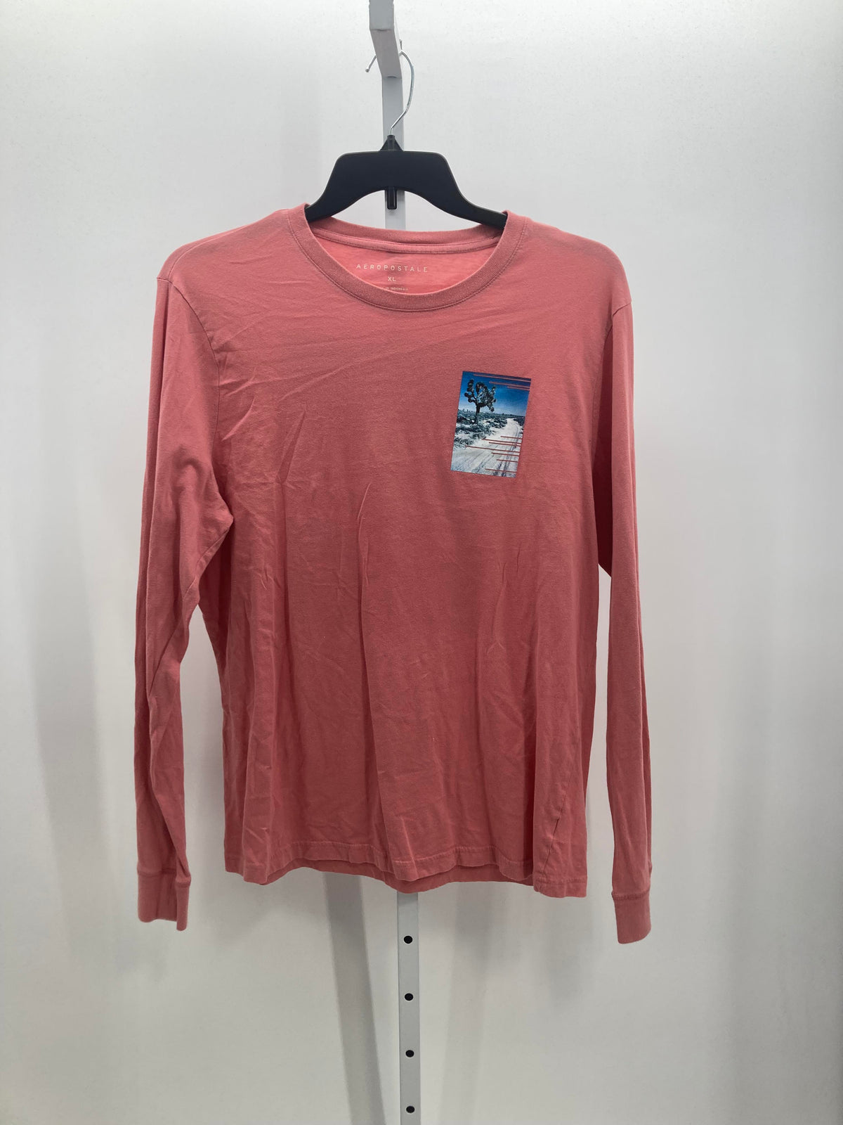 GRAPHIC KNIT TEE