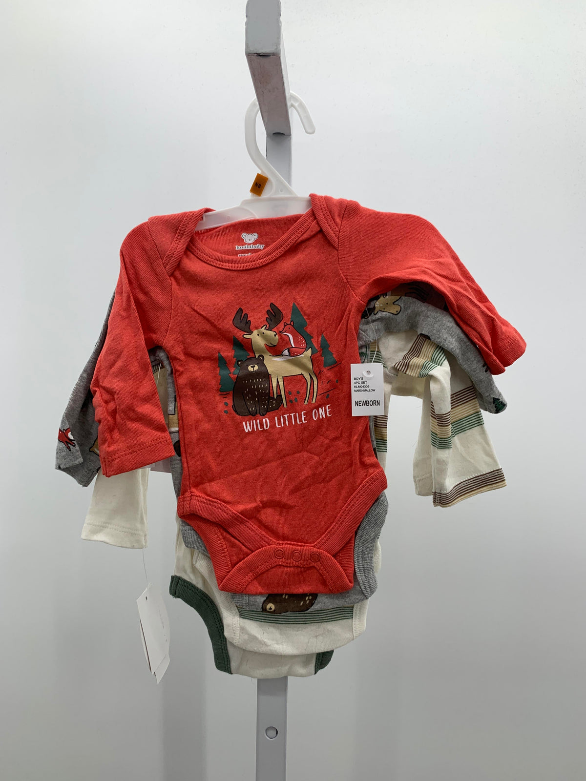 NEW FOUR LONG SLV BODY SUITS