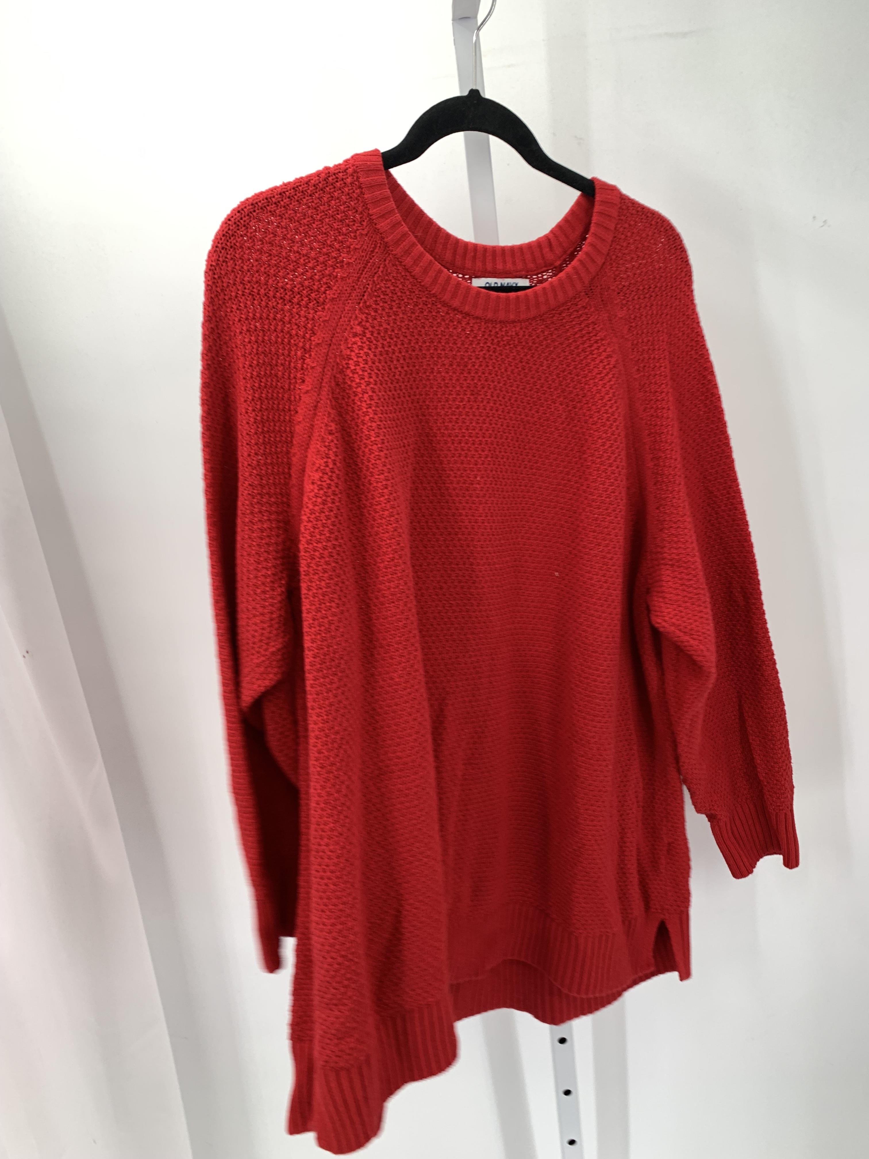 Old Navy Size Extra Large Misses Long Slv Sweater