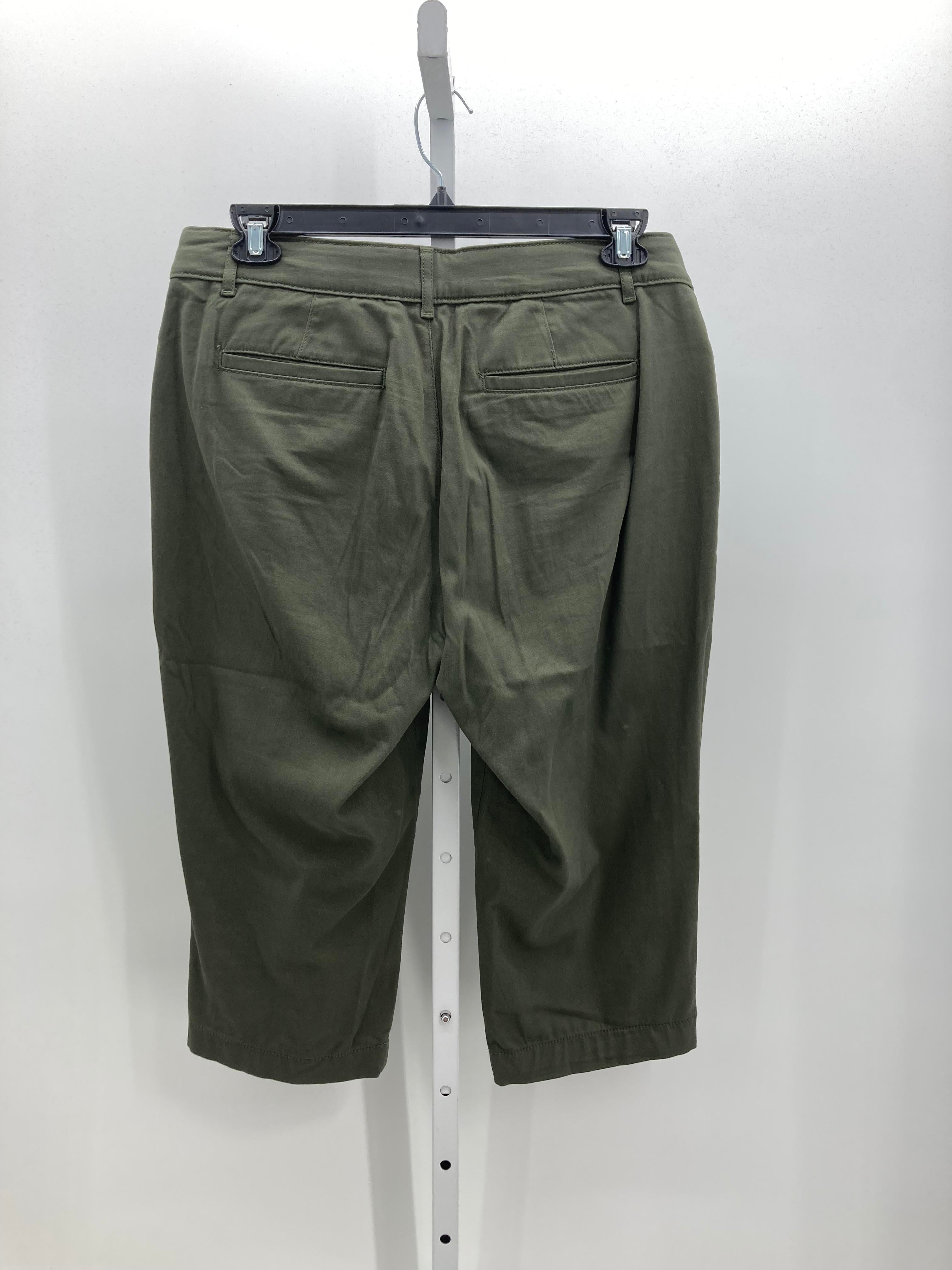 St. Johns Bay Size 14 Misses Capri Pants