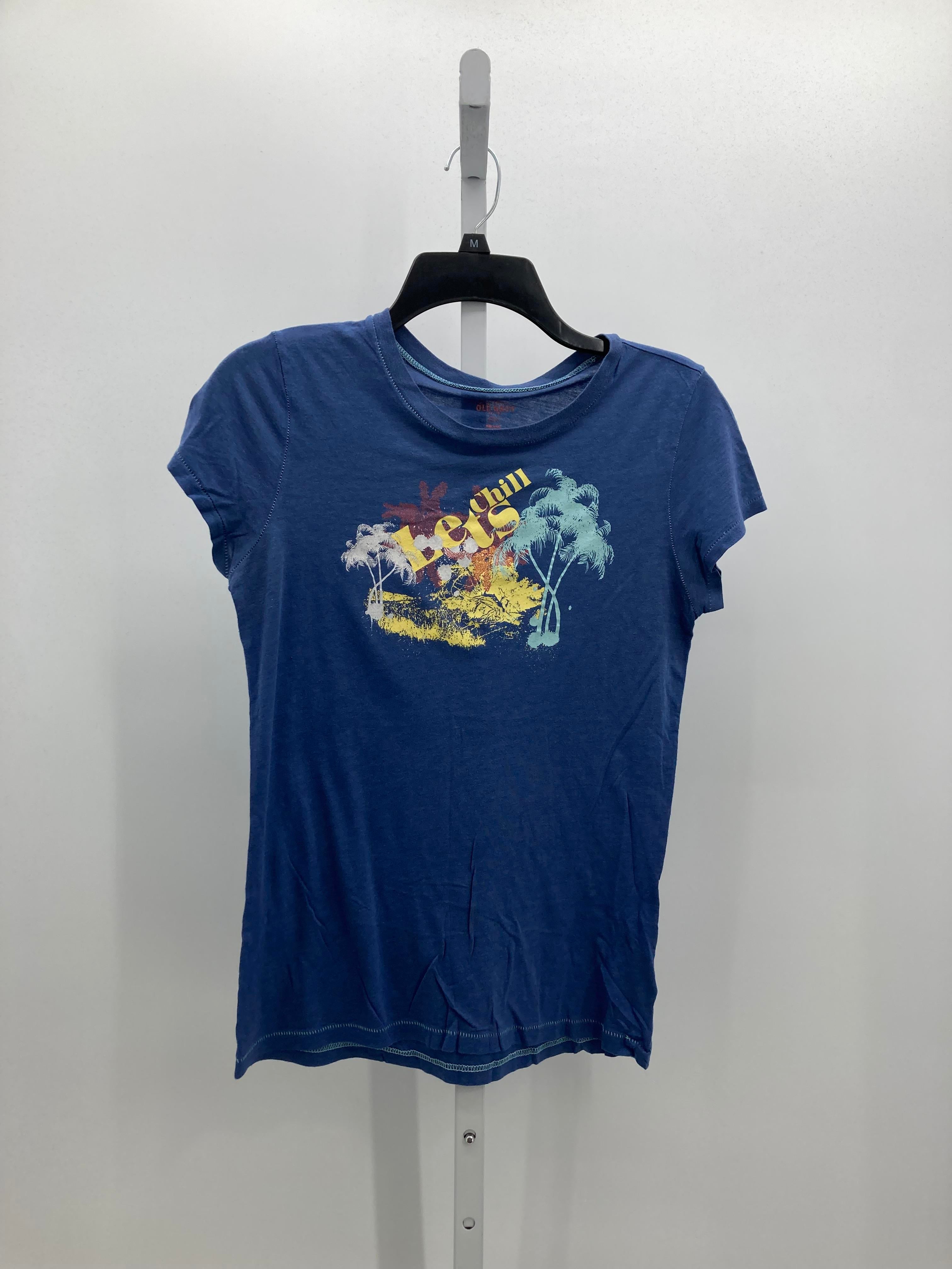 Old Navy Size Medium Misses Short Sleeve Shirt