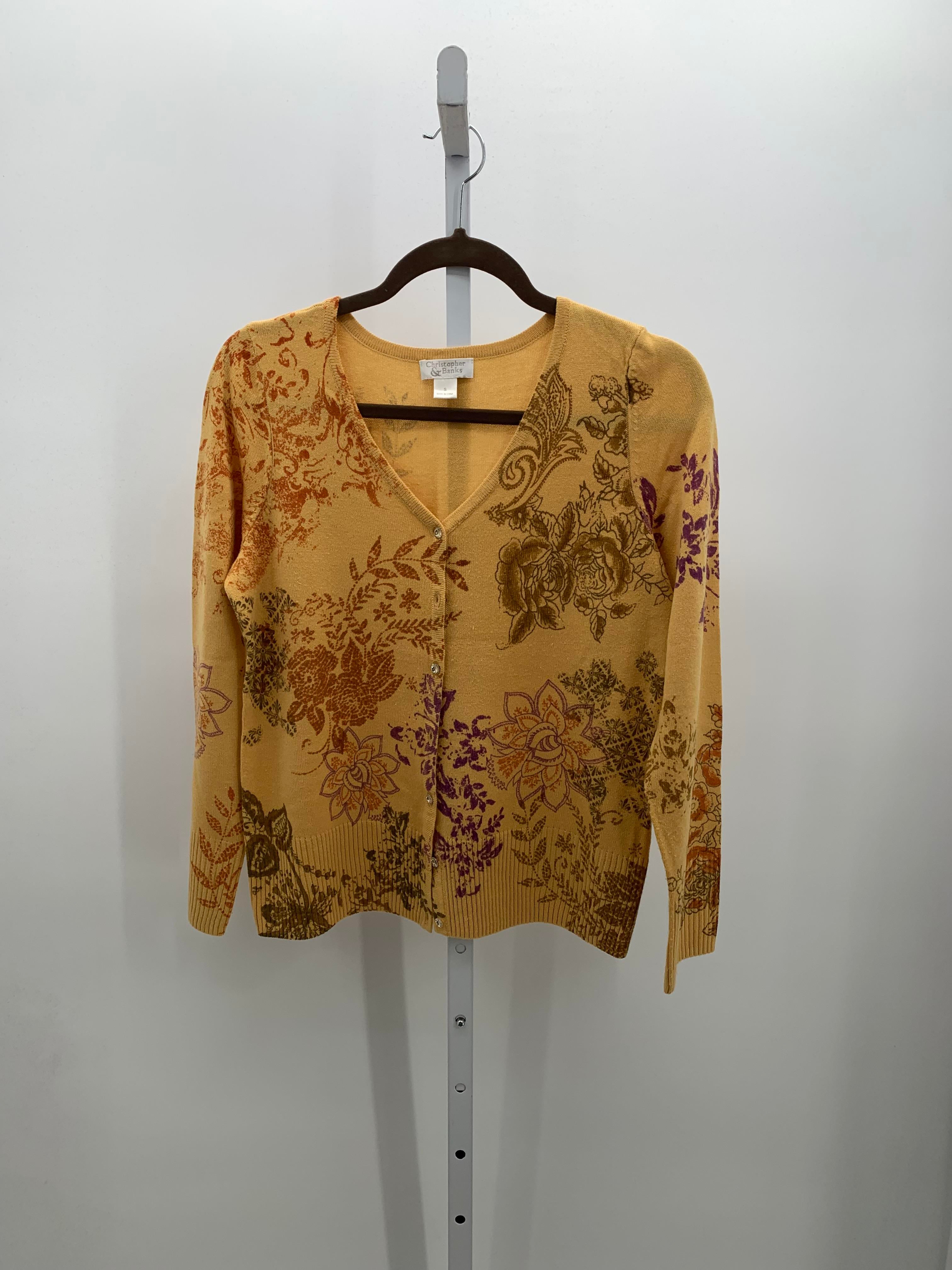 Christopher & Banks Size Small Misses Long Slv Sweater