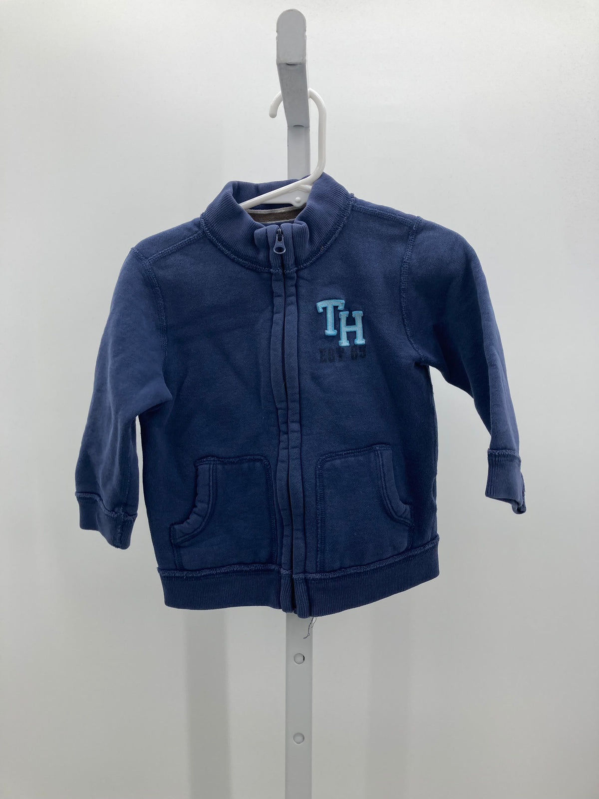 ZIP UP KNIT