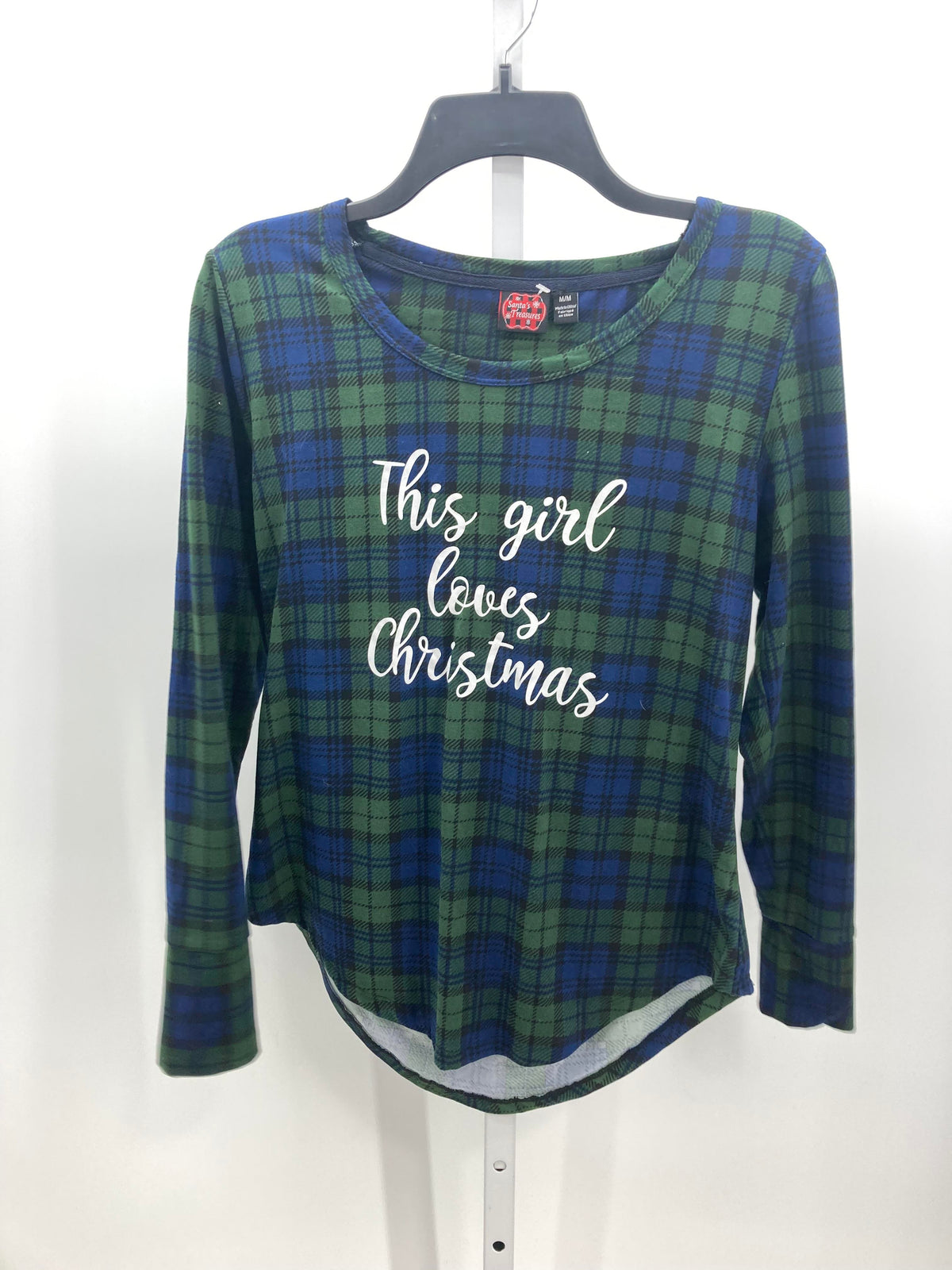 LONG SLV SHIRT THIS GIRL LOVES CHRISTMAS.