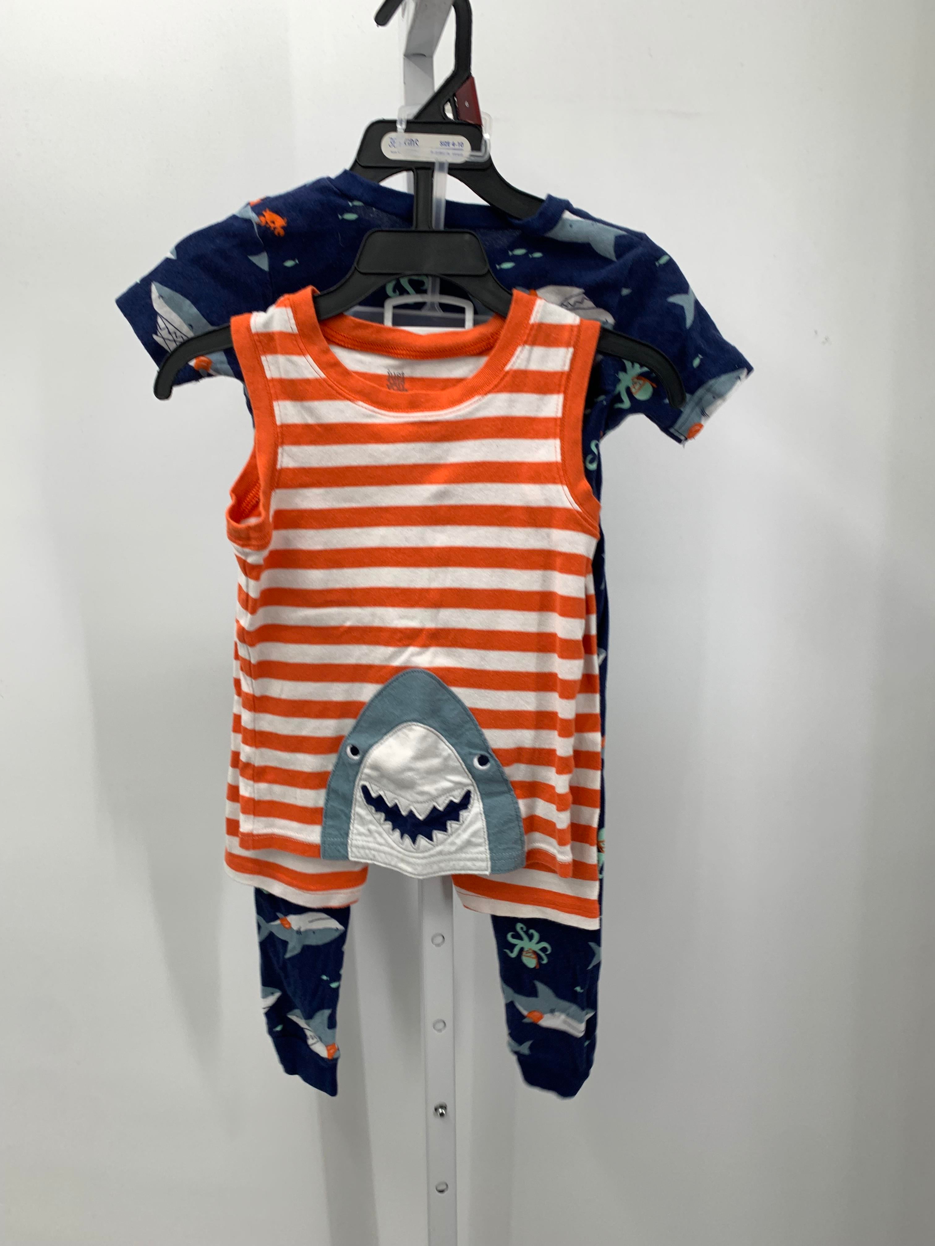 TWO SETS SHARK PJS