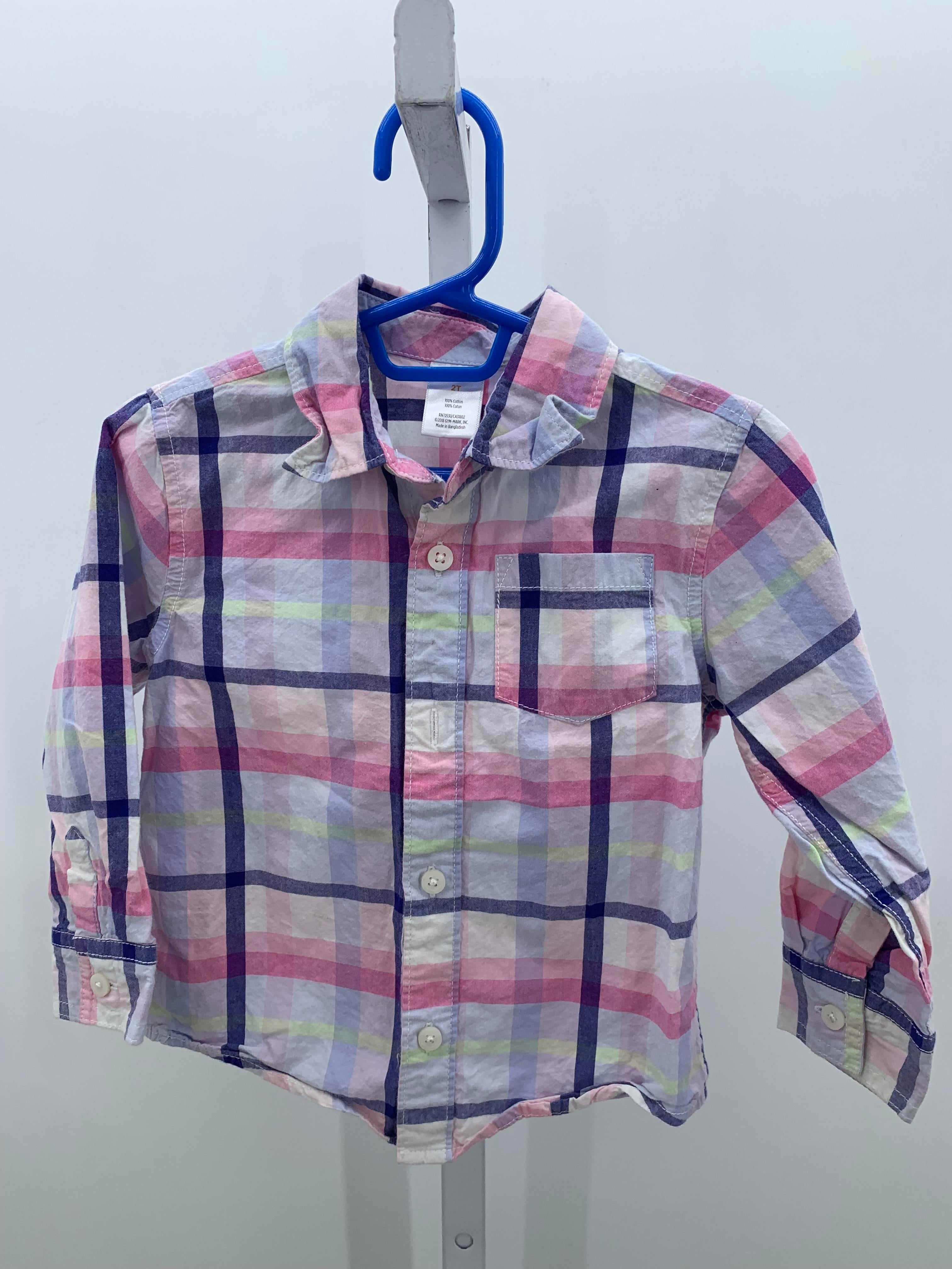 Gymboree Size 2T Girls Long Sleeve Shirt