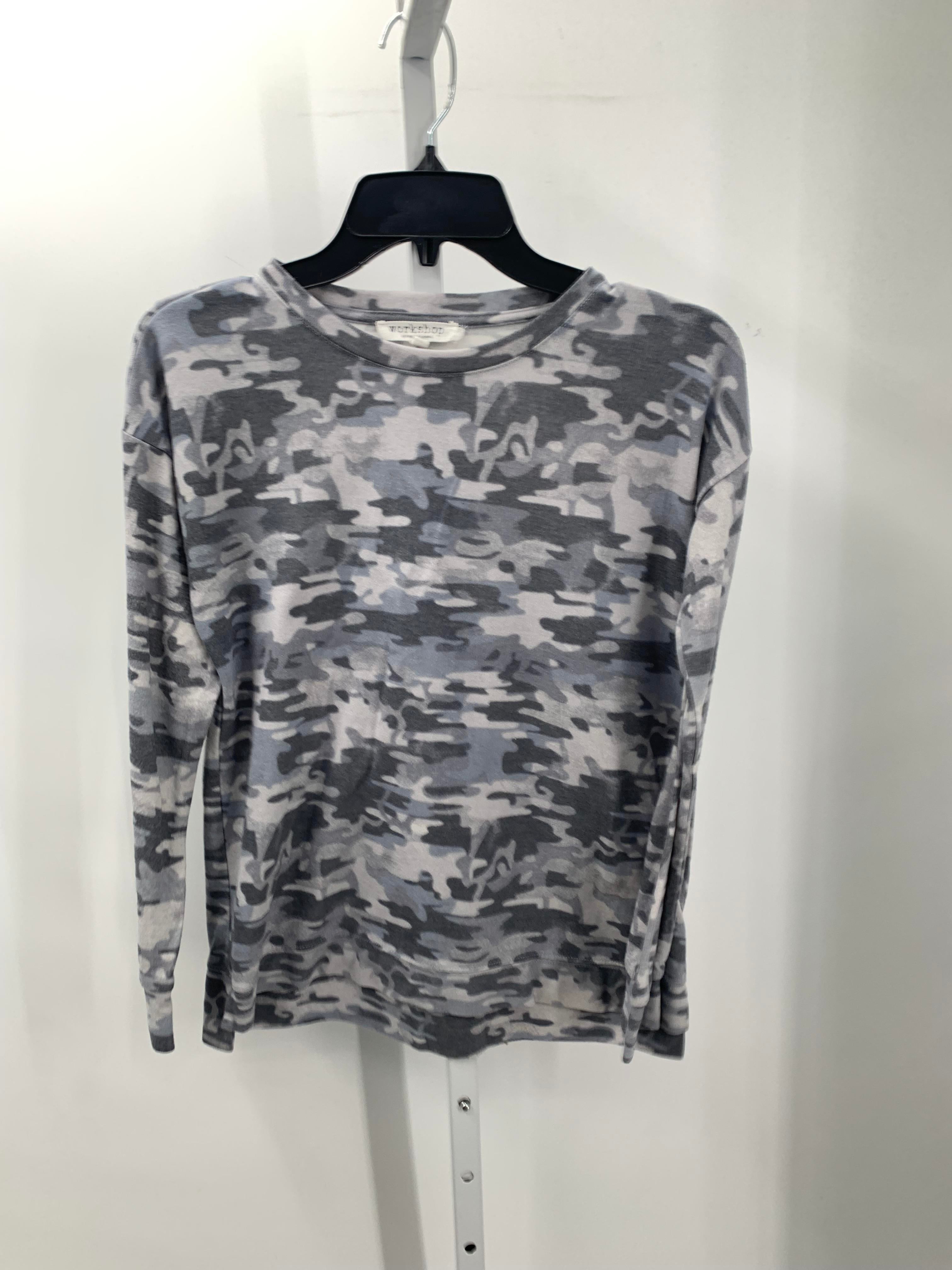 Workshop Size X Small Misses Long Sleeve Shirt