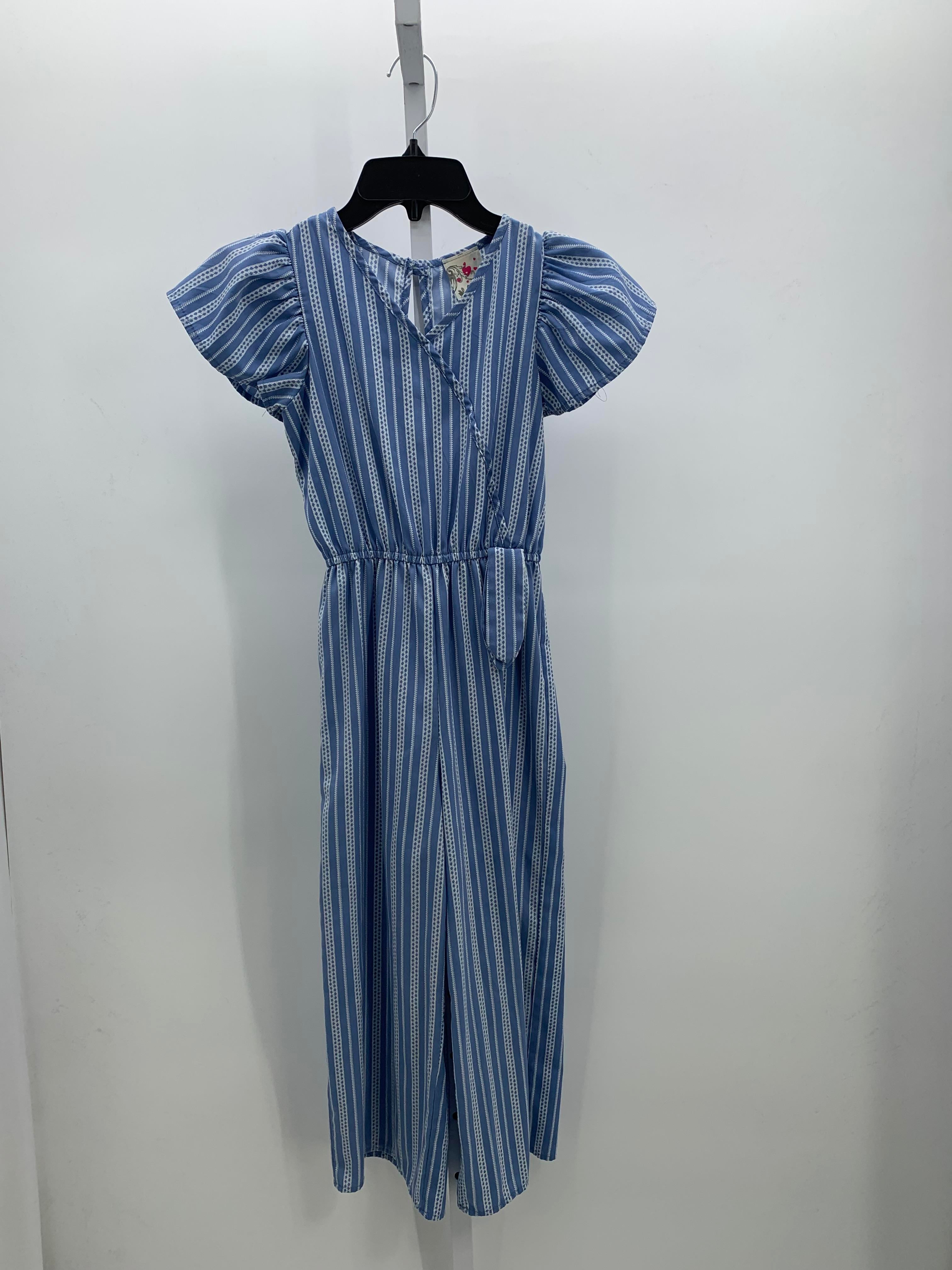 Jenna Jessie Size 10 Girls Short Slv. Romper