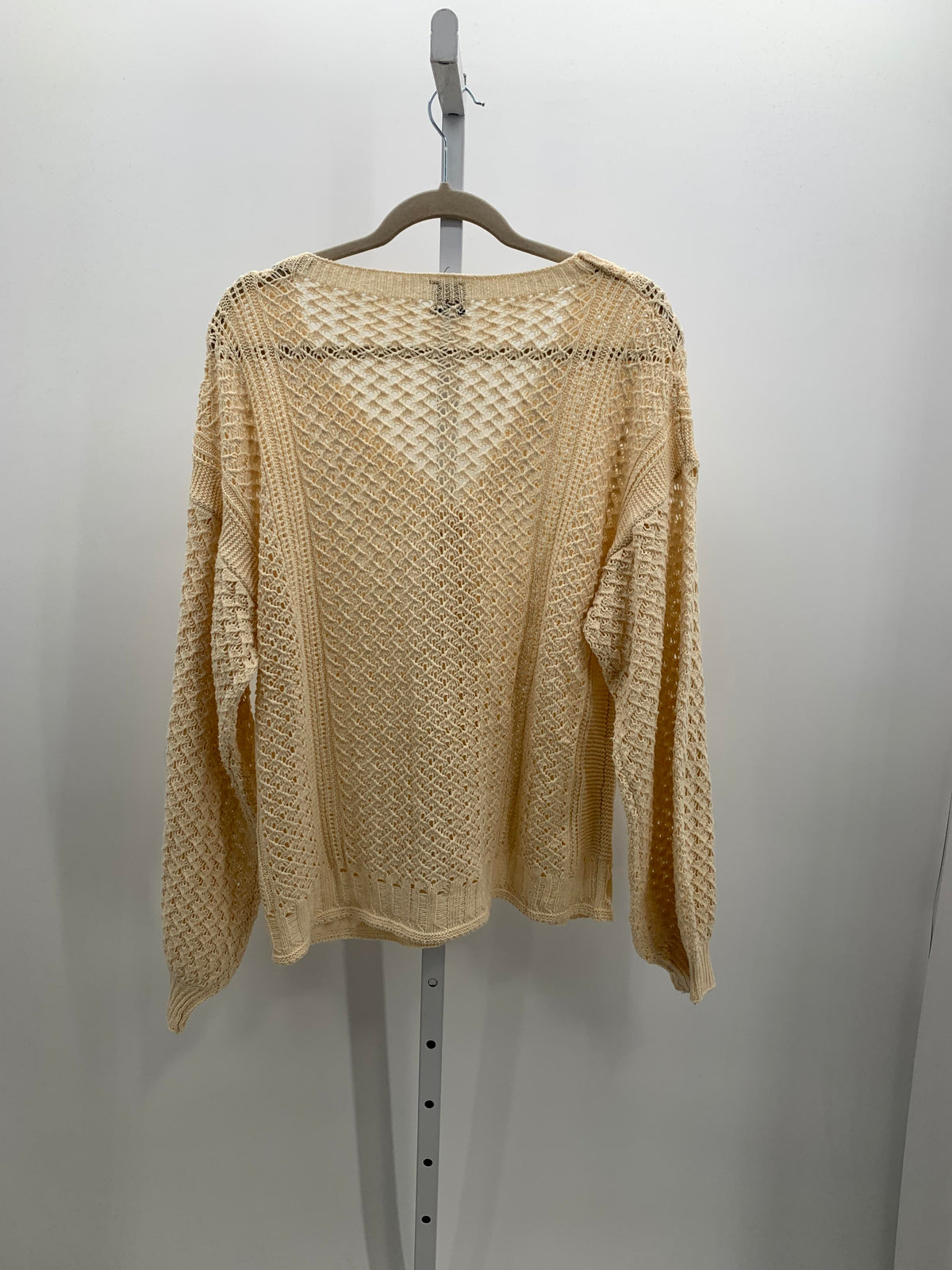 Size Small Misses Long Slv Sweater