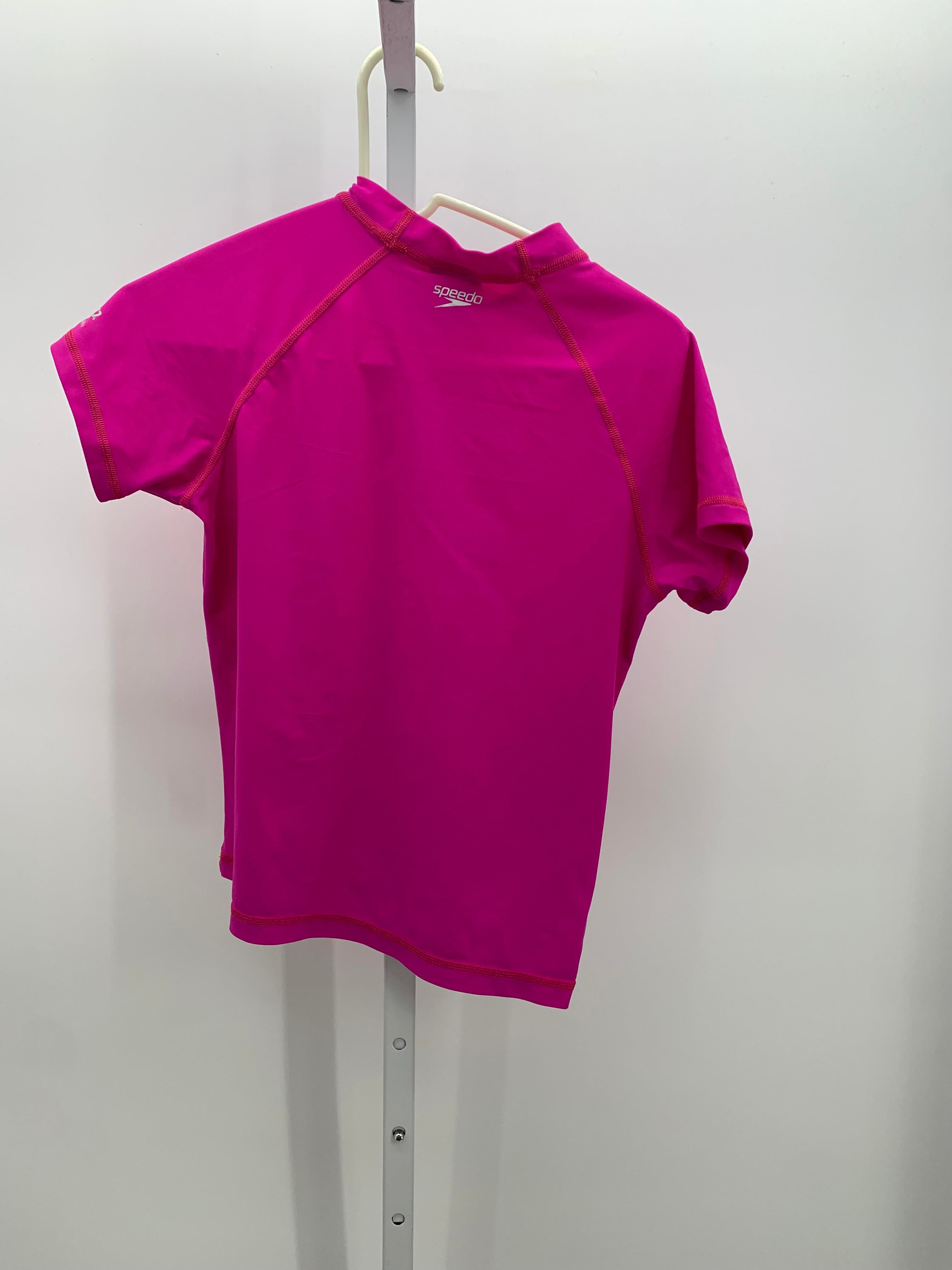 Speedo Size 14-16 Girls Swim Shirt