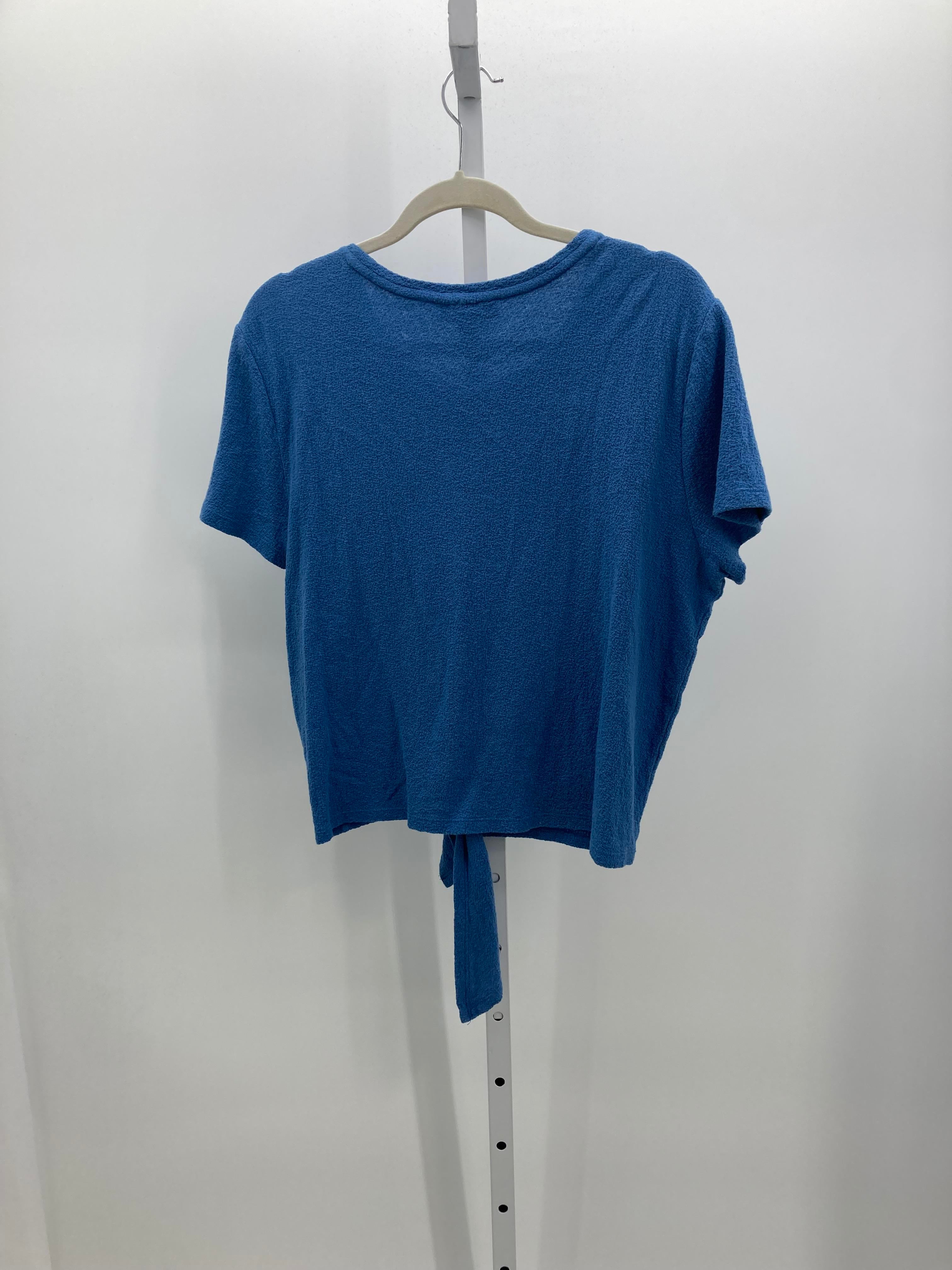 Simply Stated Size Large Misses Short Sleeve Shirt