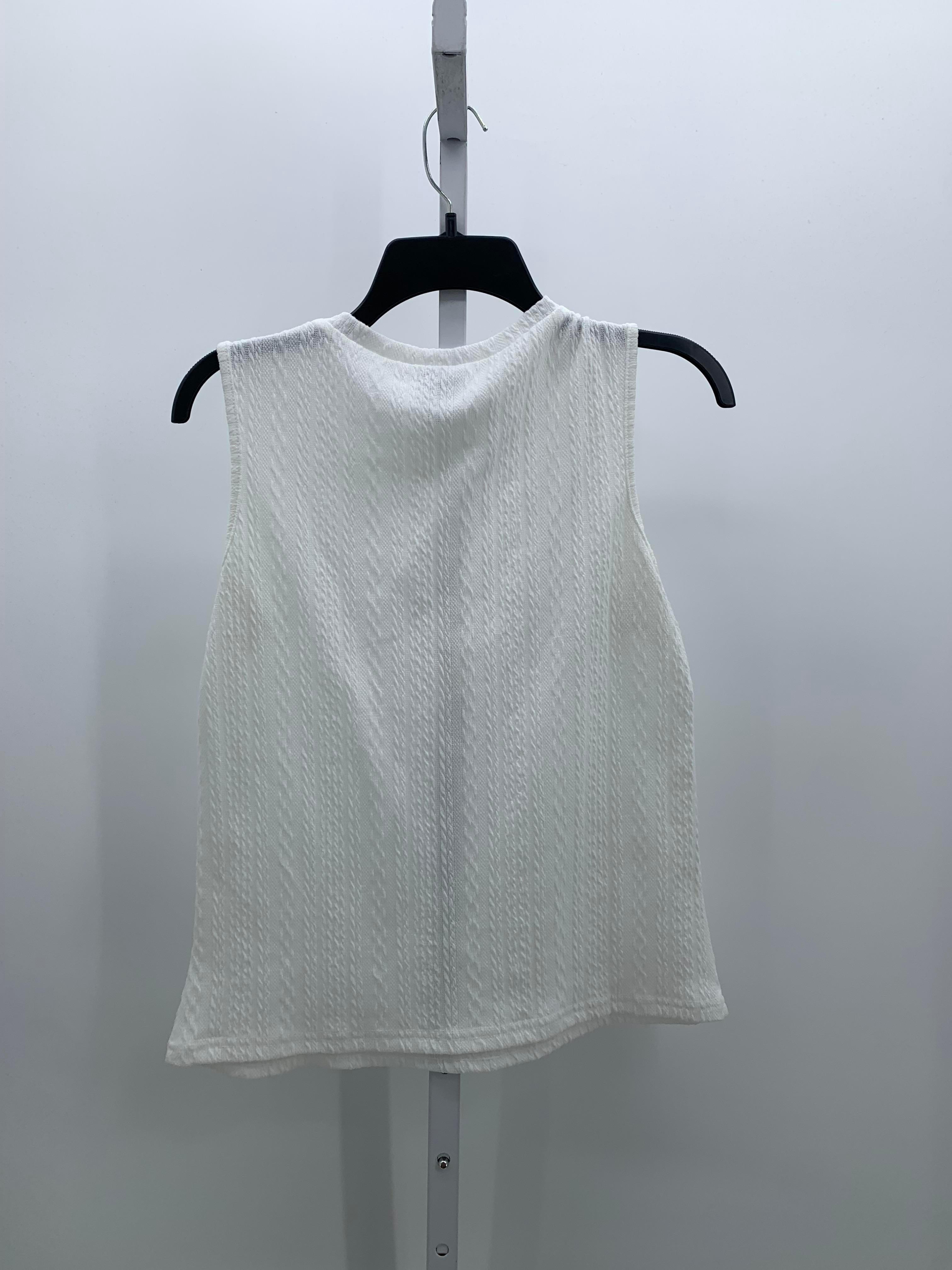 Size Small Misses Sleeveless Sweater