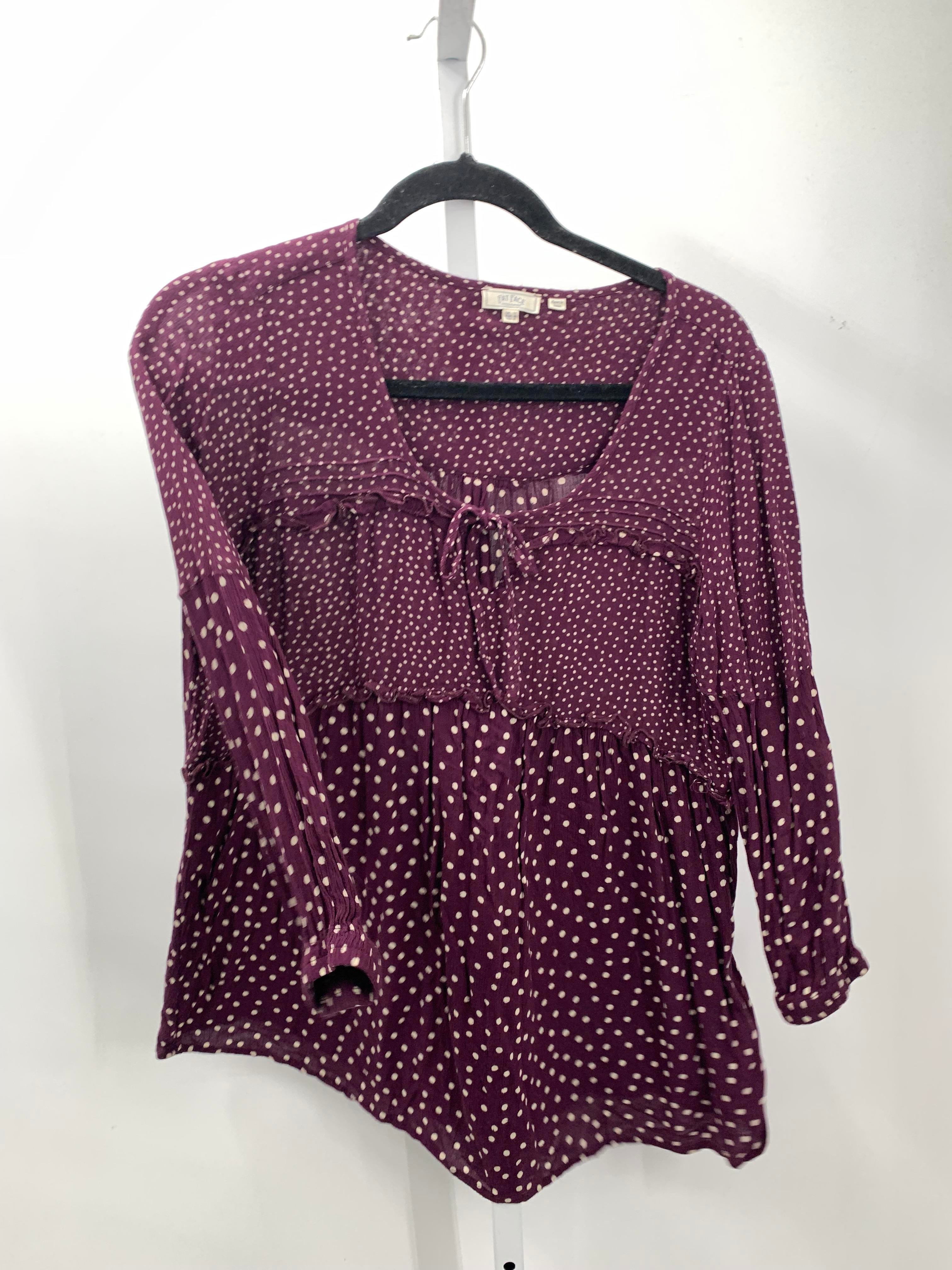 FATFACE Size 8 Misses 3/4 Sleeve Shirt