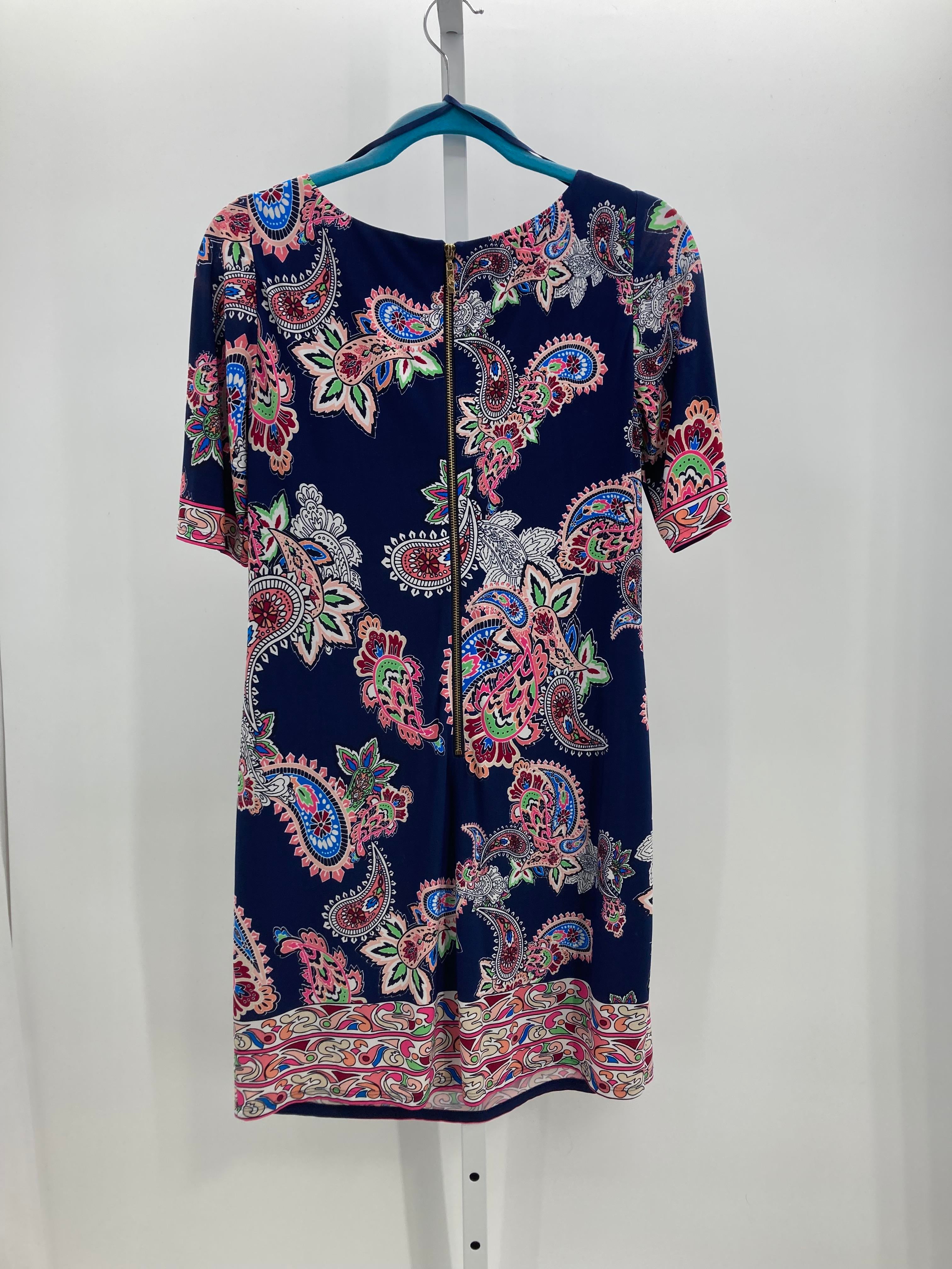 Size 8 Petite Petite Short Sleeve Dress