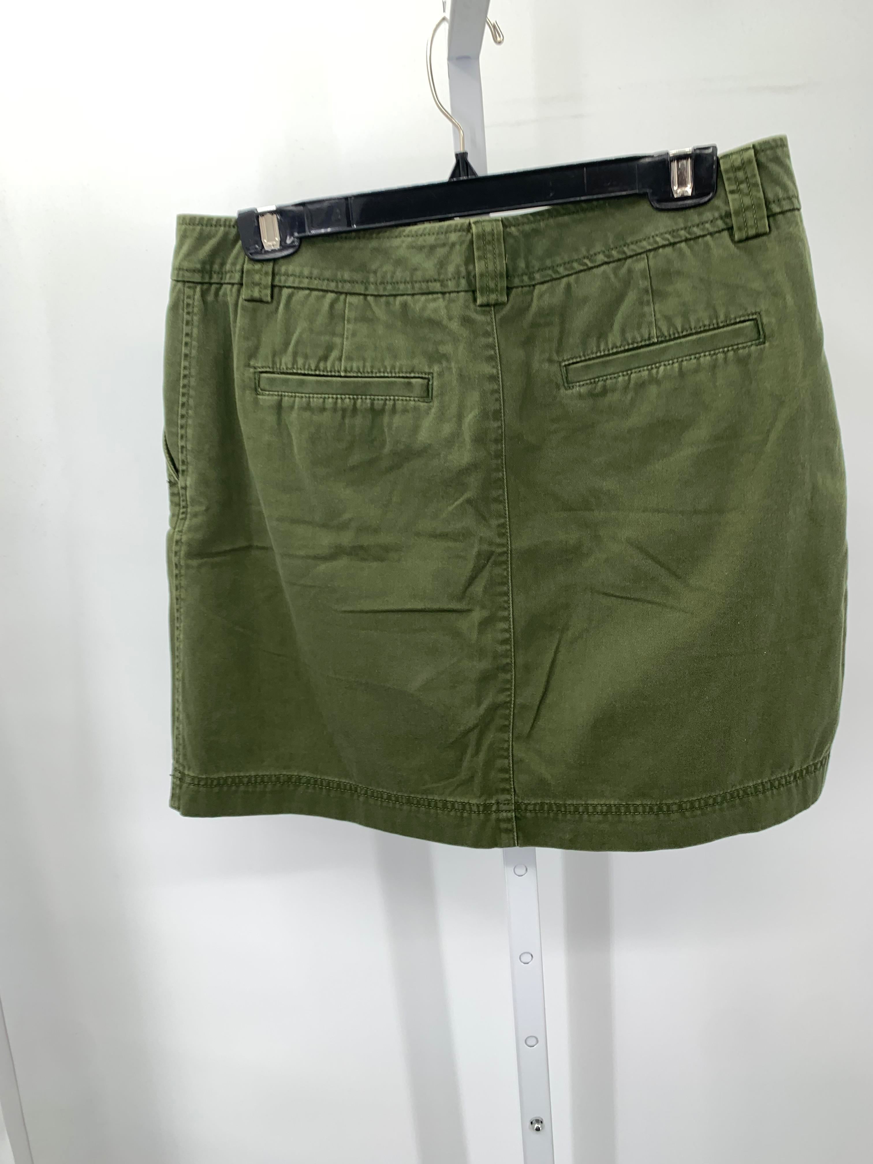 LL Bean Size 12 Petite Petite Skirt