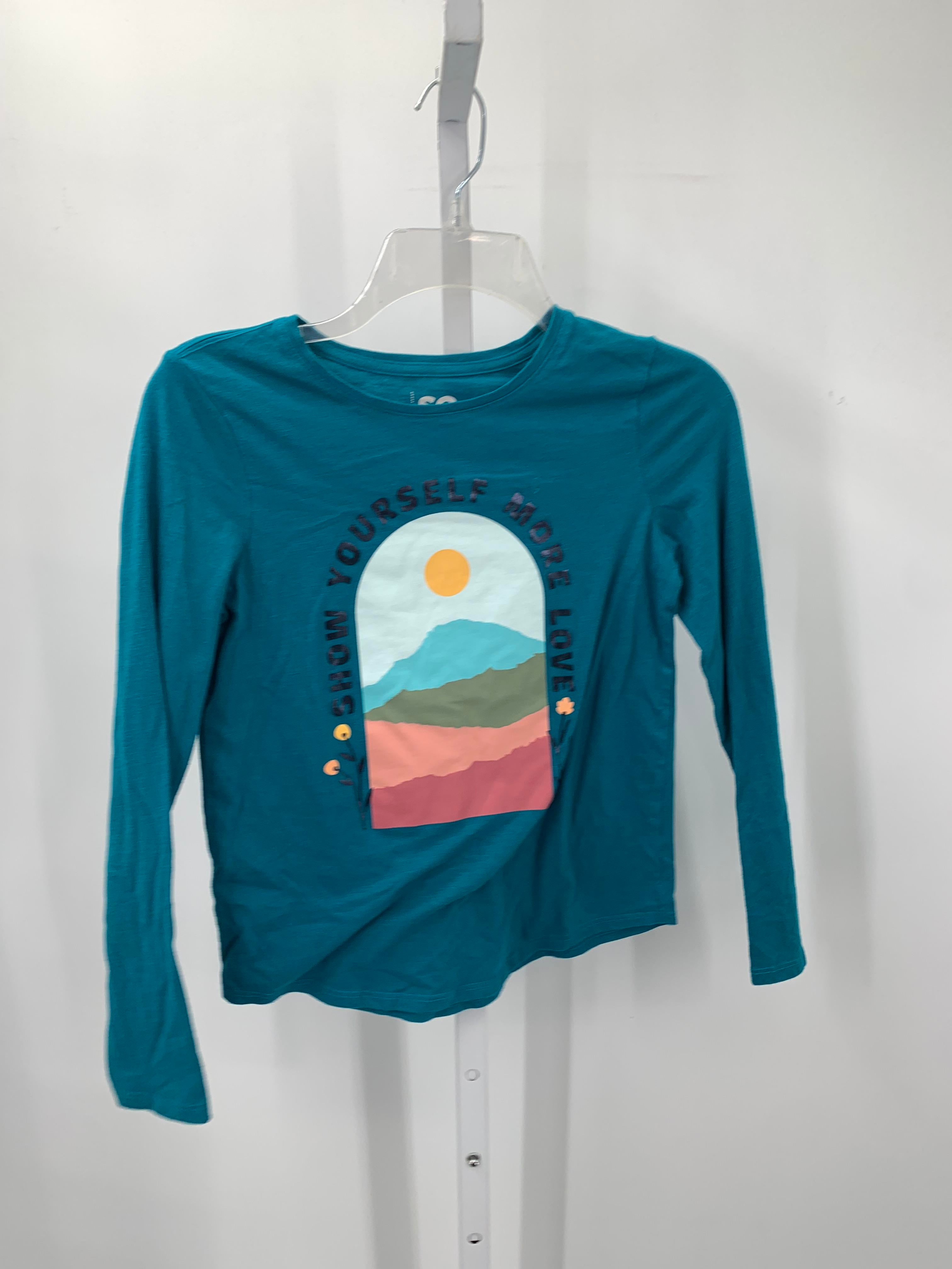 SO Size 10-12 Girls Long Sleeve Shirt