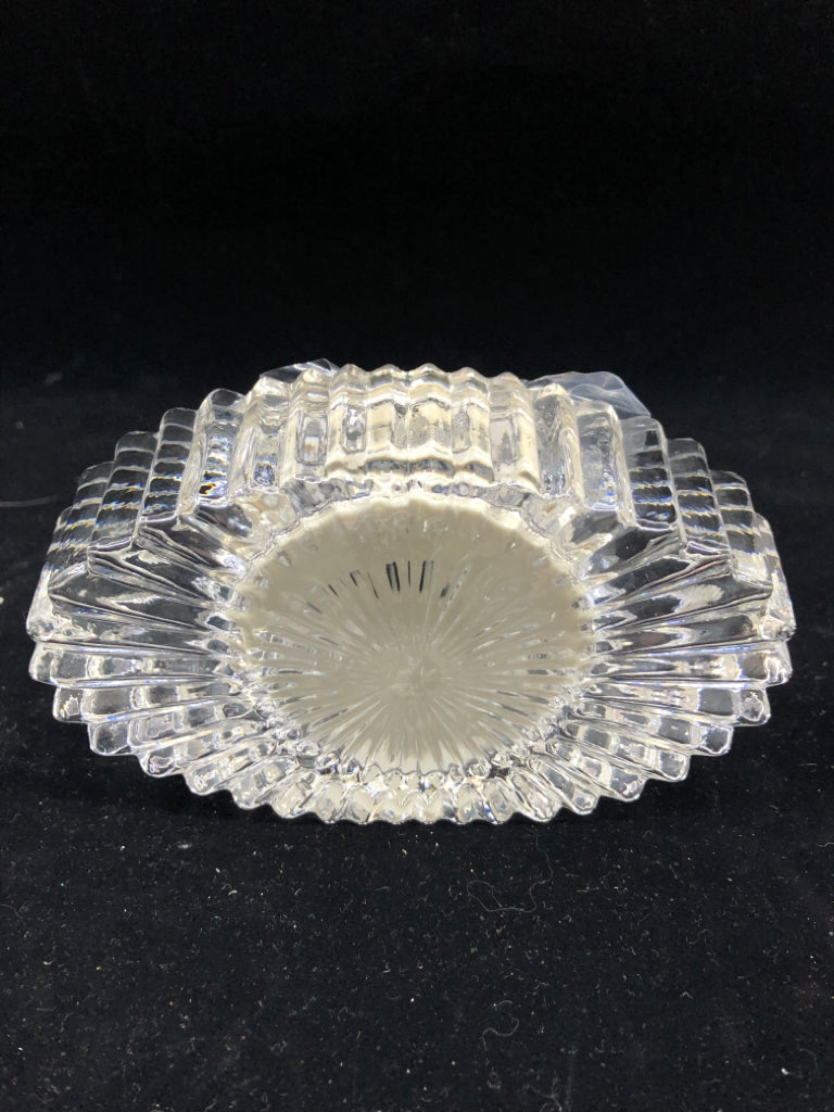 NIB SHANNON CRYSTAL CLOCK.