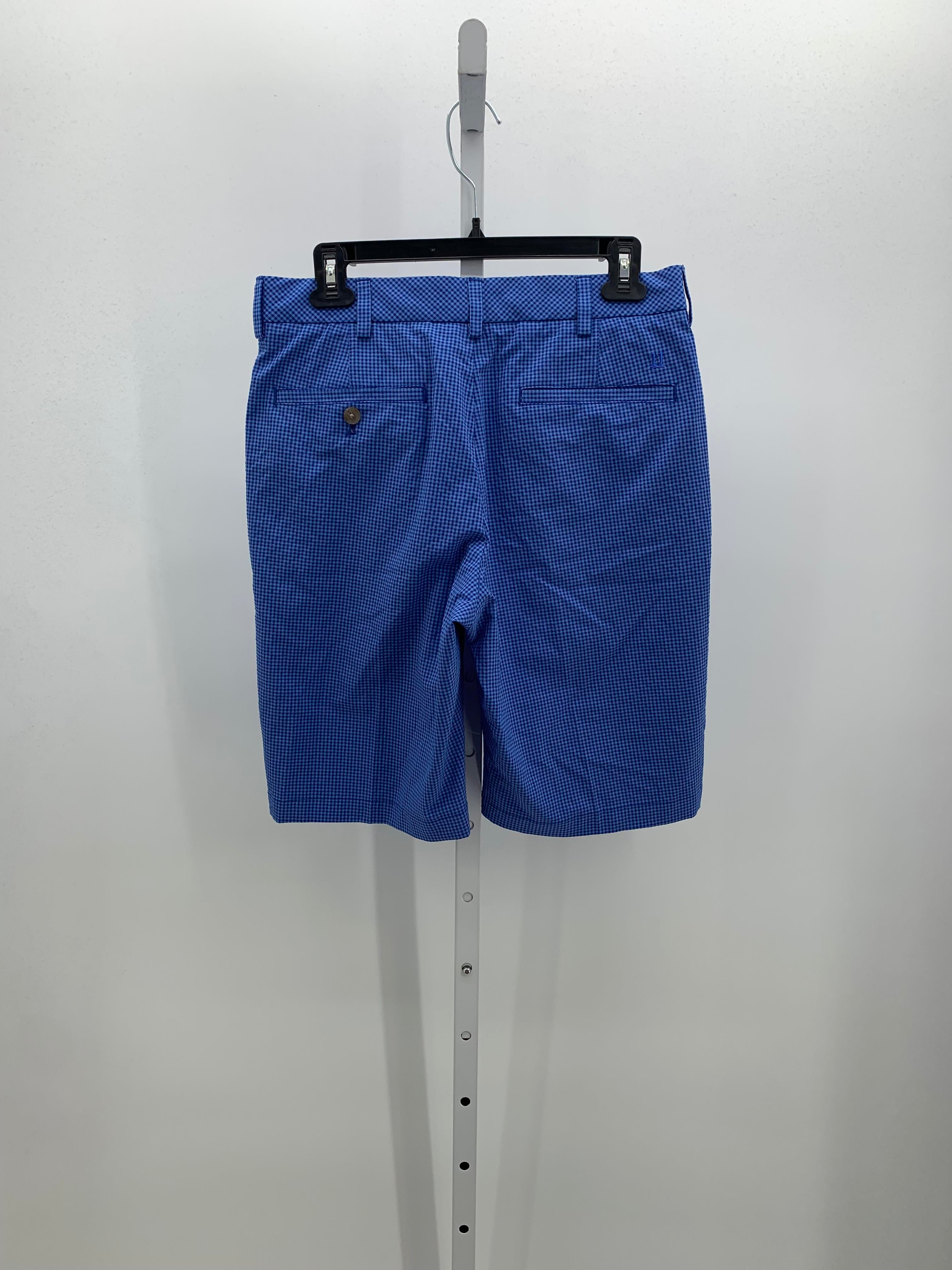 CHECK GOLF SHORTS