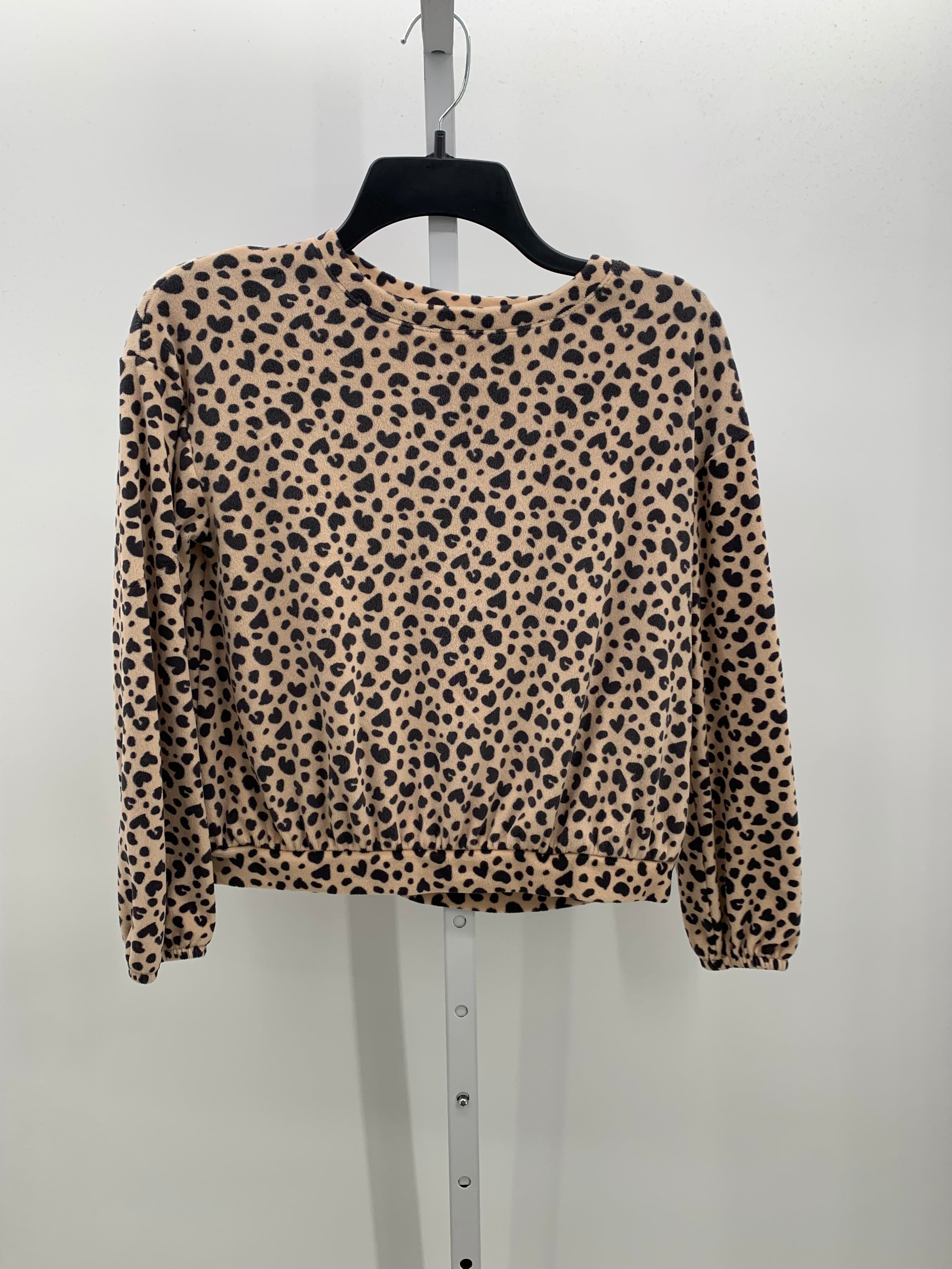 Cat & Jack Size 10-12 Girls Long Sleeve Shirt