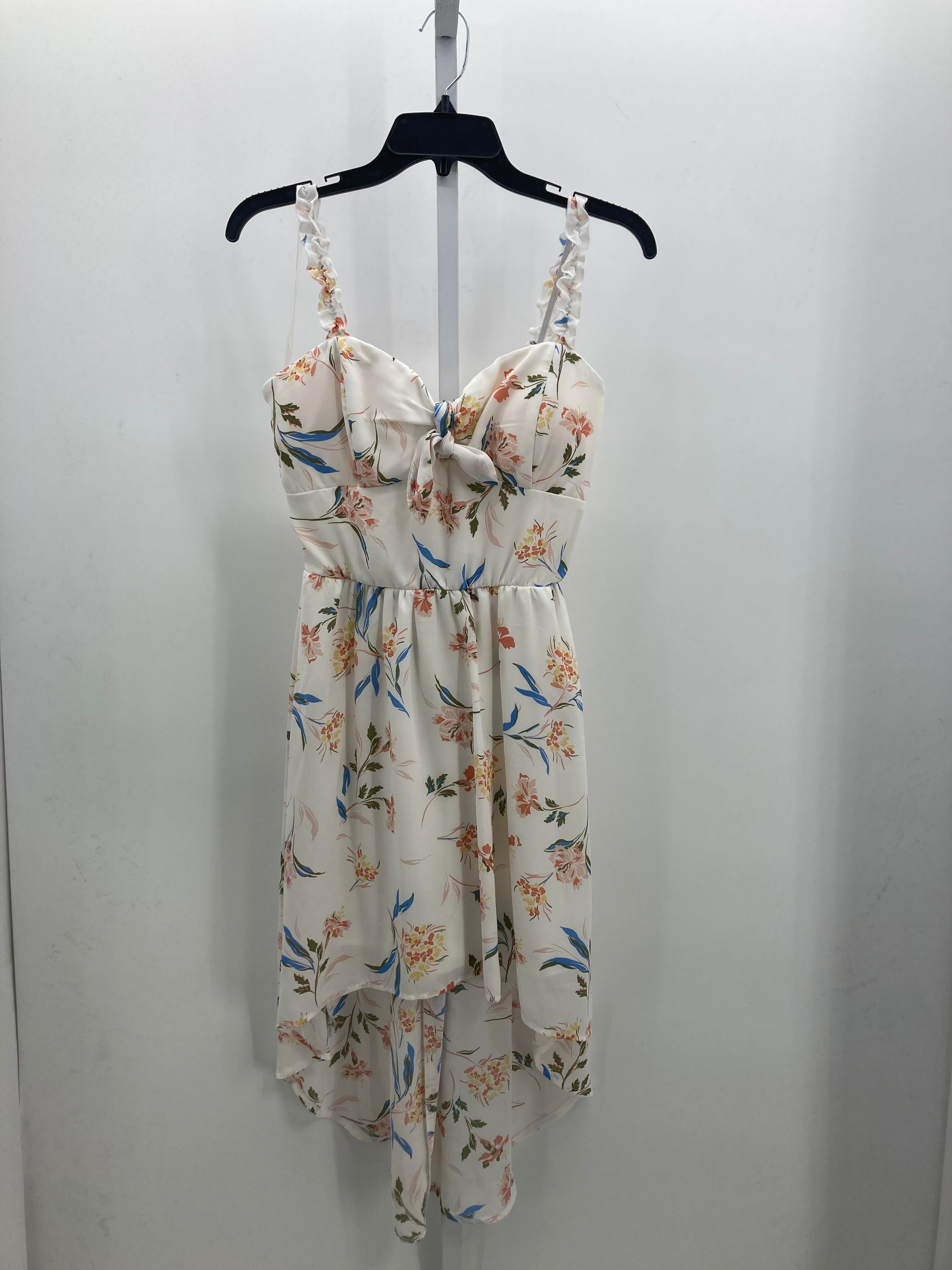 Lily Rose Size Medium Juniors Sleeveless Dress