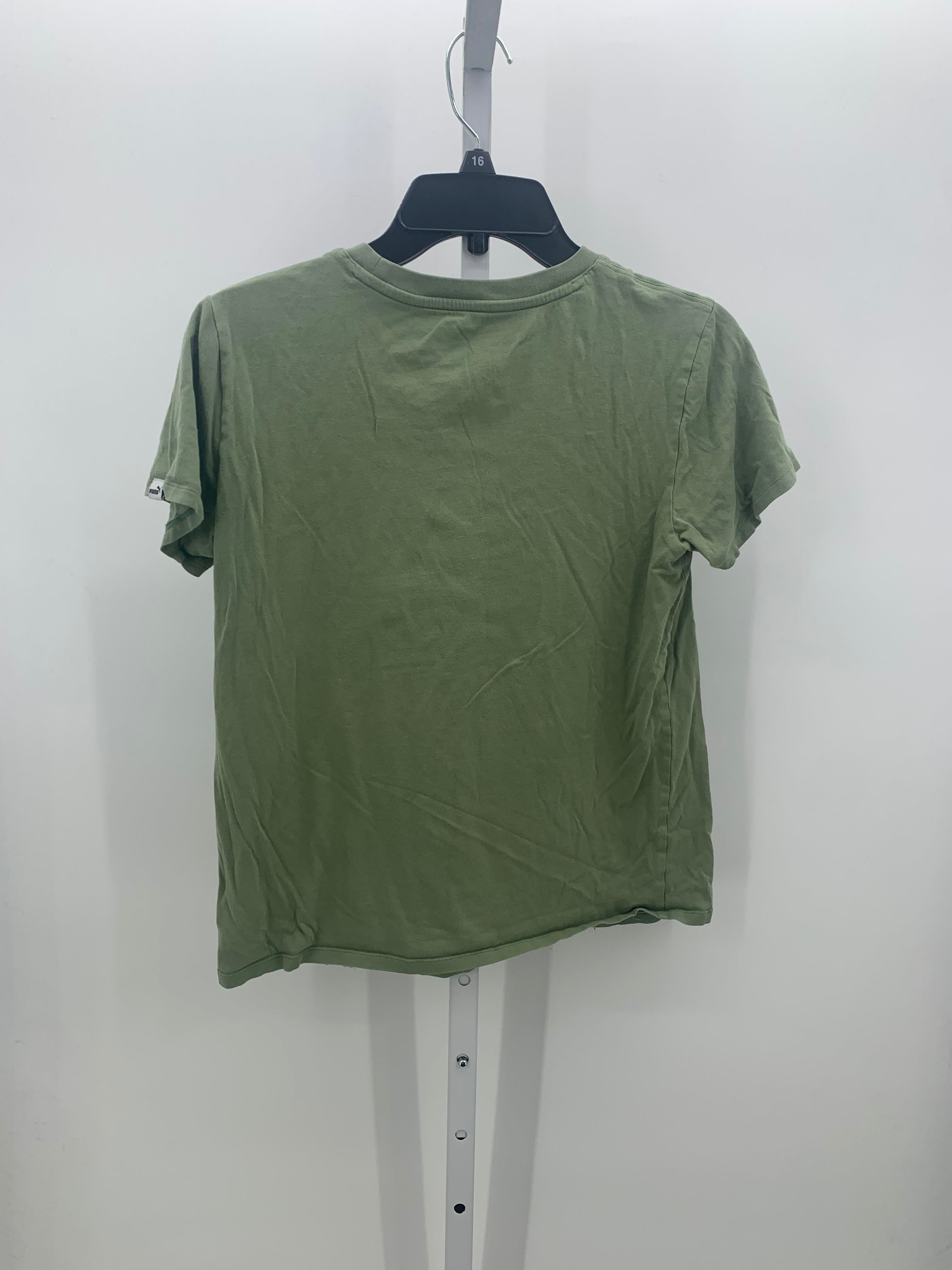 Puma Size Small Misses Short Sleeve Shirt