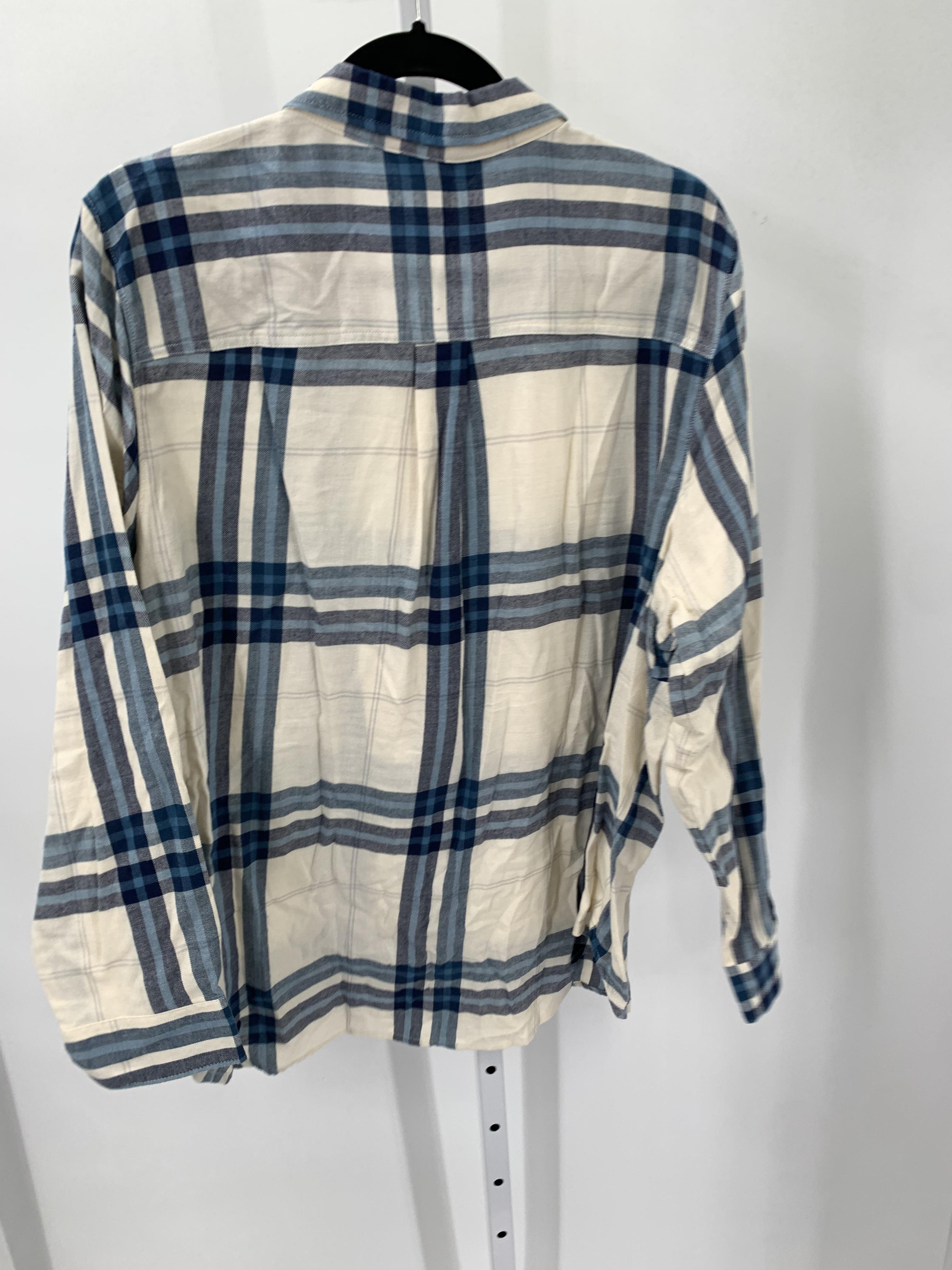 Old Navy Size XXL Misses Long Sleeve Shirt