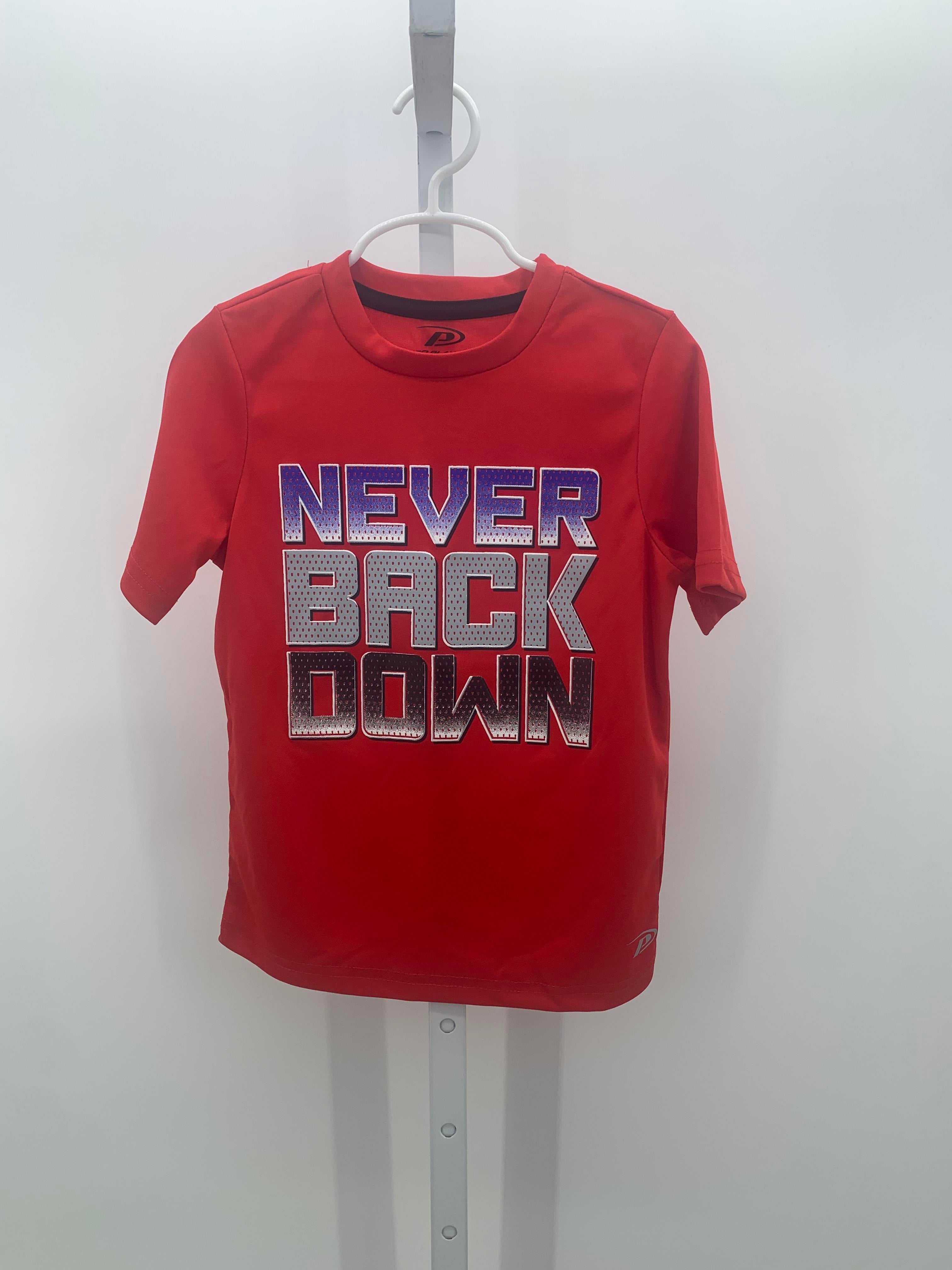 NEVER BACK DOWN