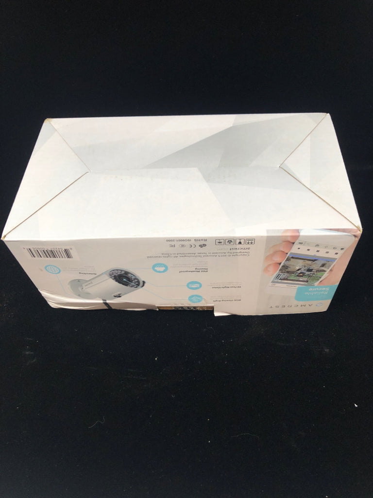 NIB BULLET CAMERA AMCREST.