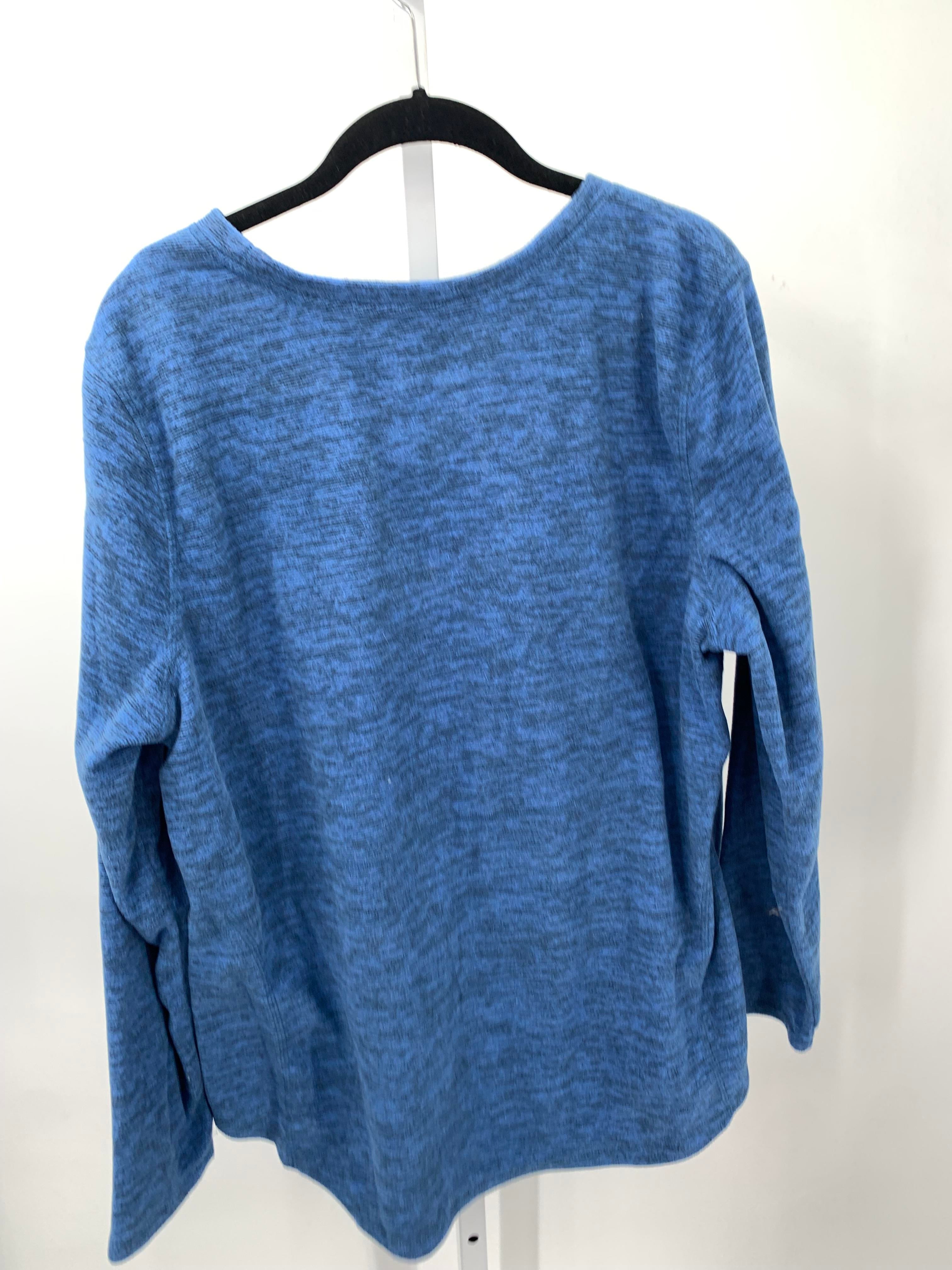 Tek Gear Size XXL Misses Long Sleeve Shirt