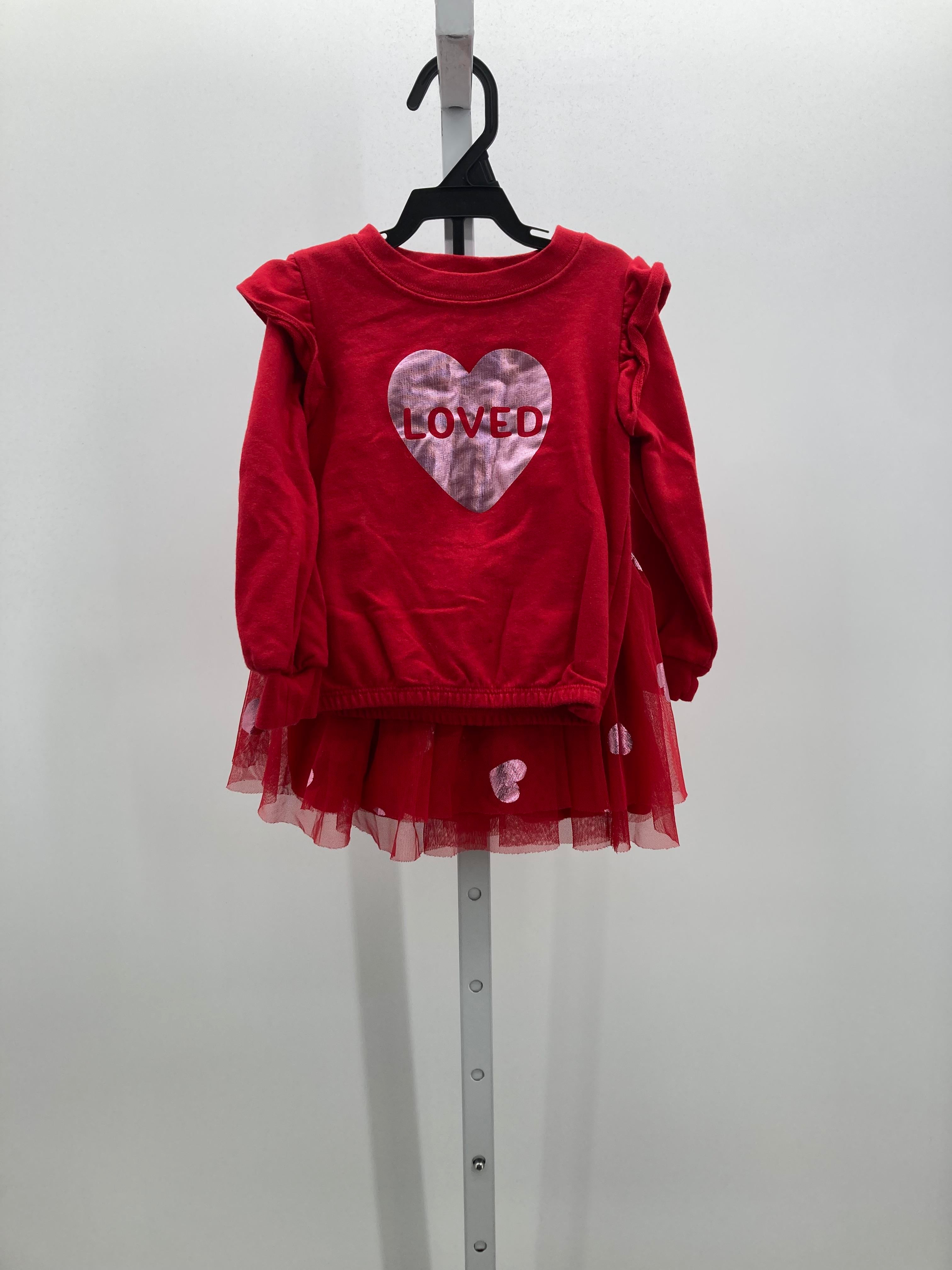 Carters Size 2T Girls 2 Pieces