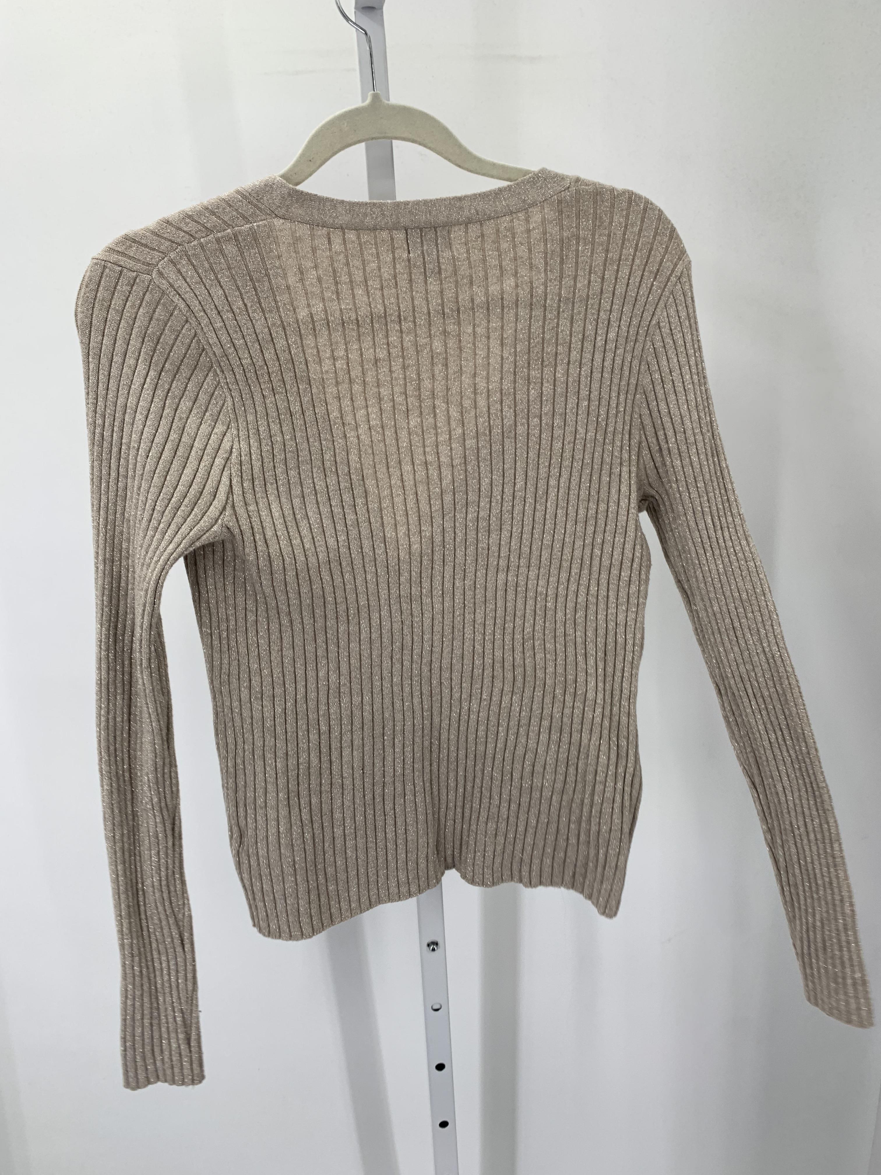 A New Day Size Large Misses Long Slv Sweater