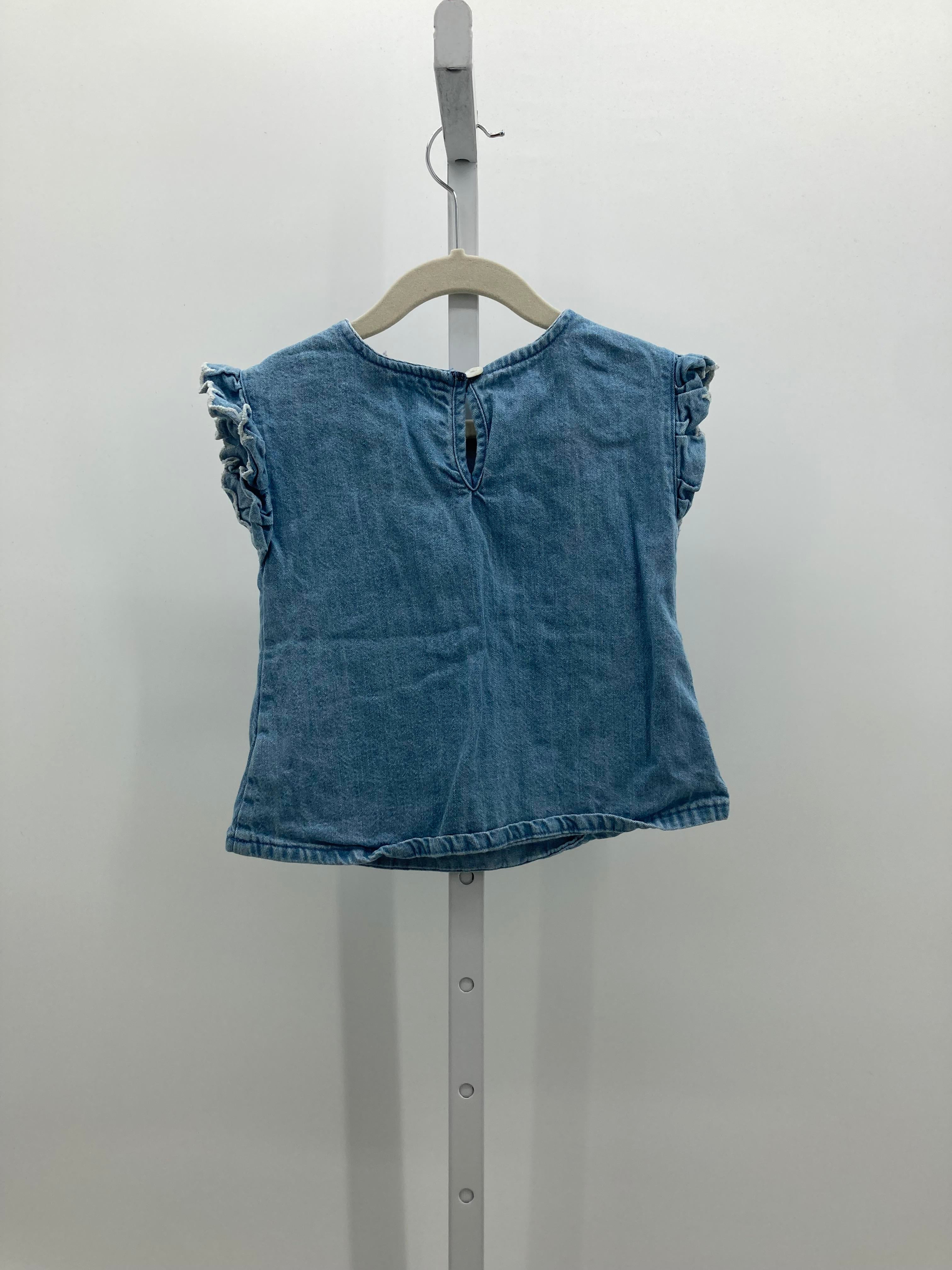 Old Navy Size 4T Girls Sleeveless Shirt