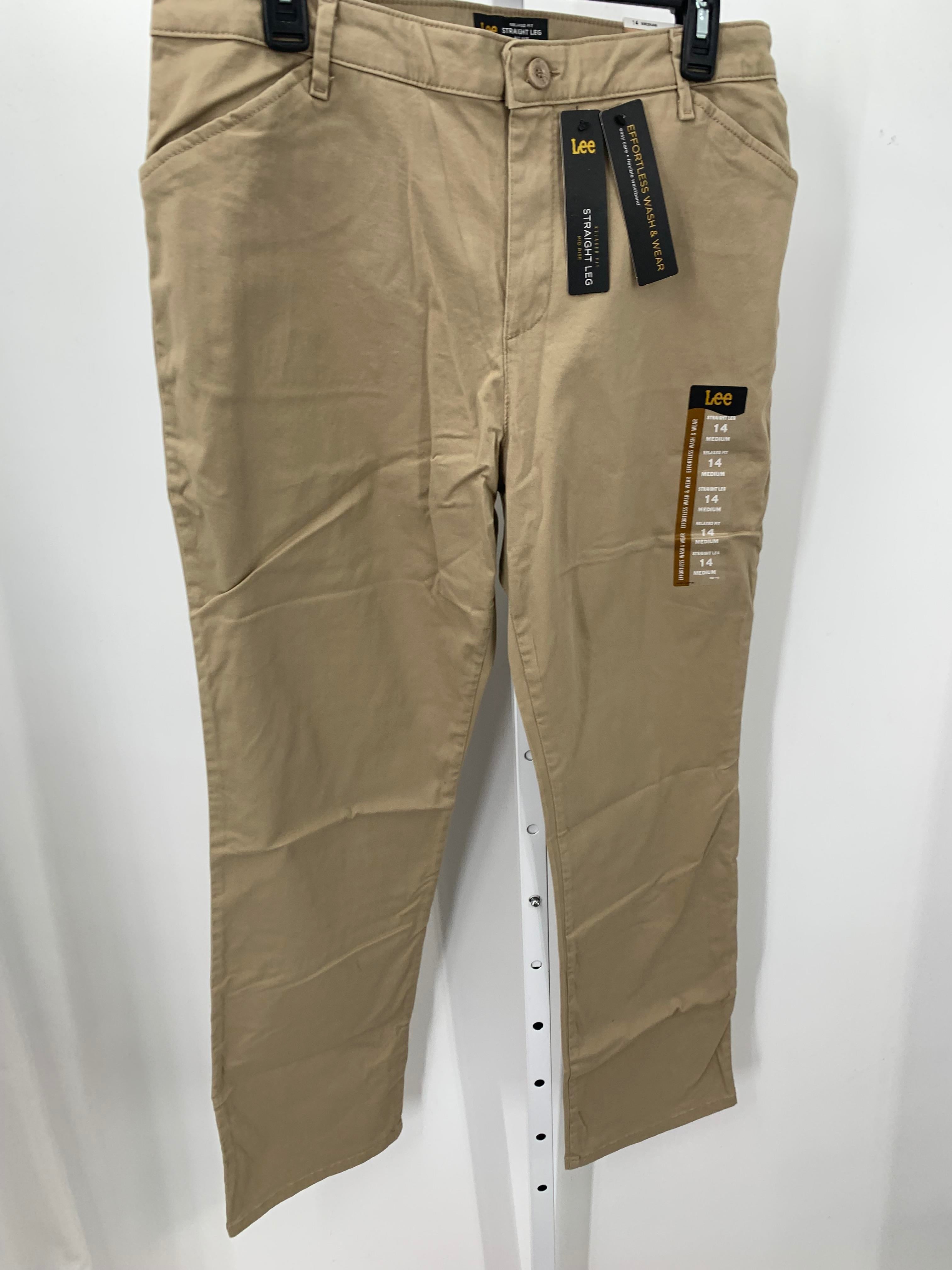 Lee Size 14 Misses Pants