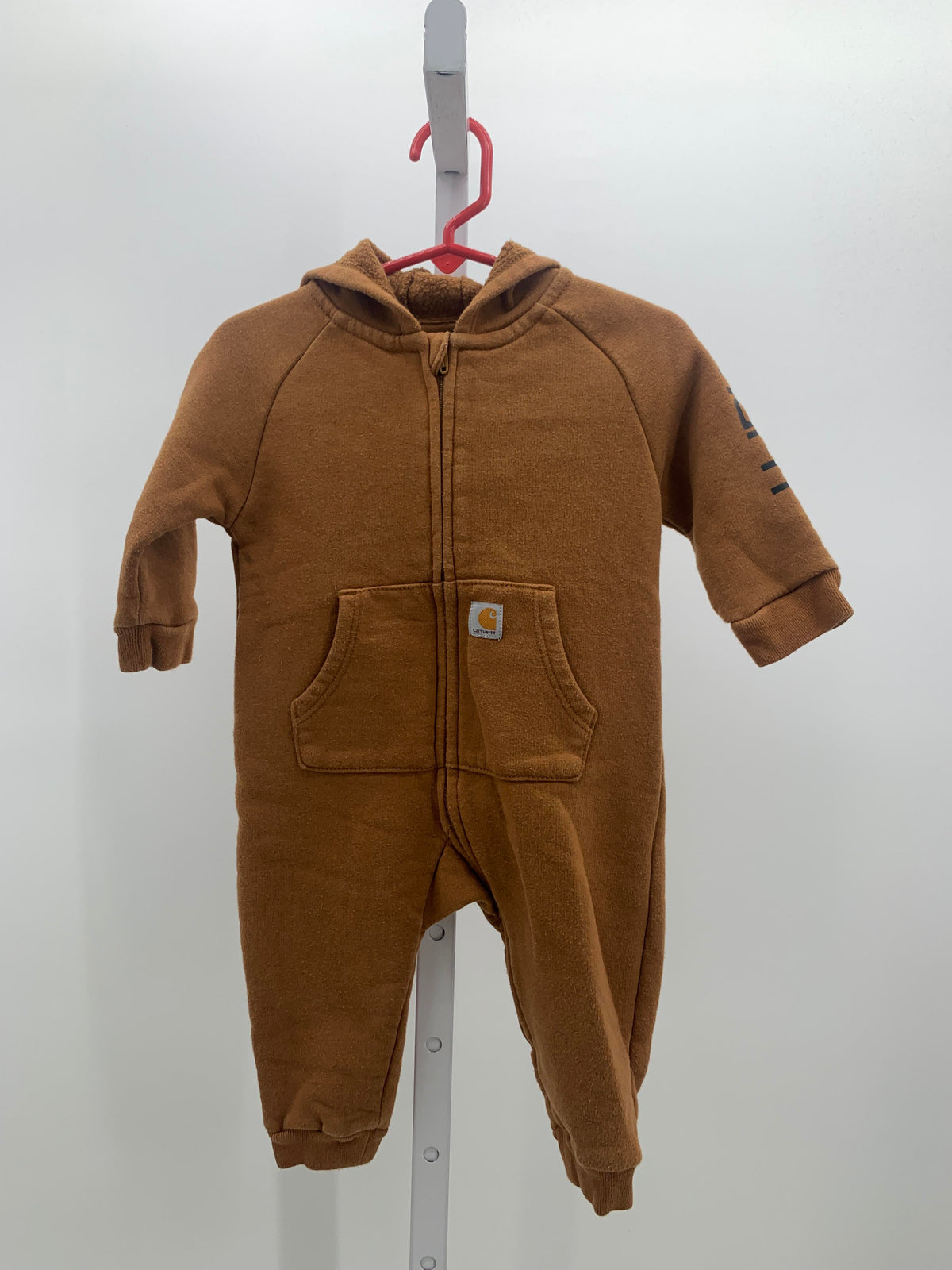 HOODED ZIP KNIT